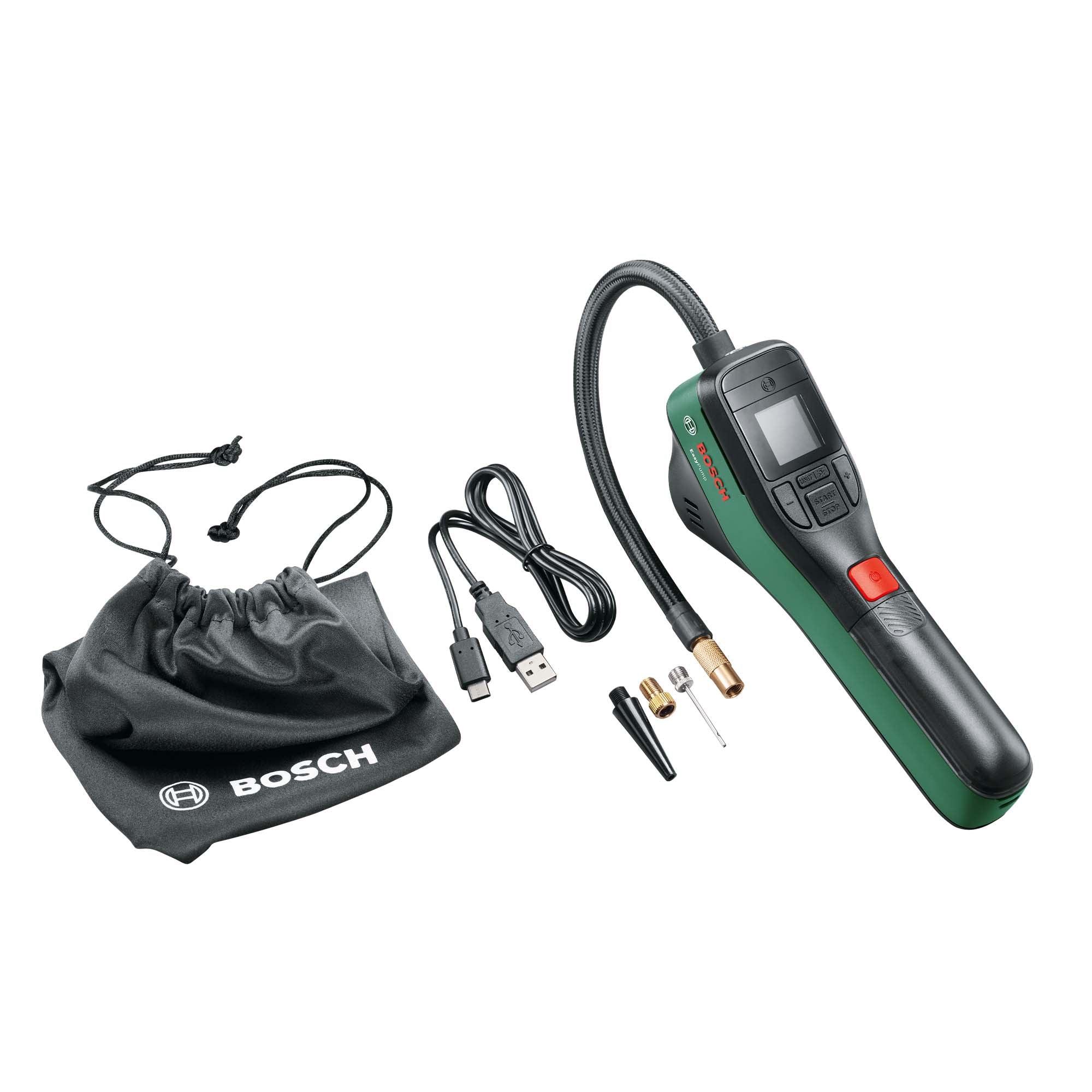 Compresseur portatif à batterie Bosch Easy Pump - 3.6 V - 3 Ah