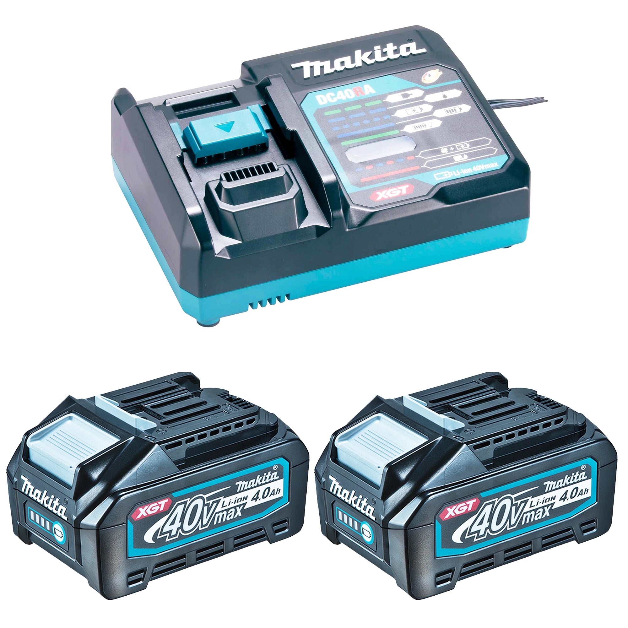 Kit Energy Makita 191J87-3 40V 4Ah