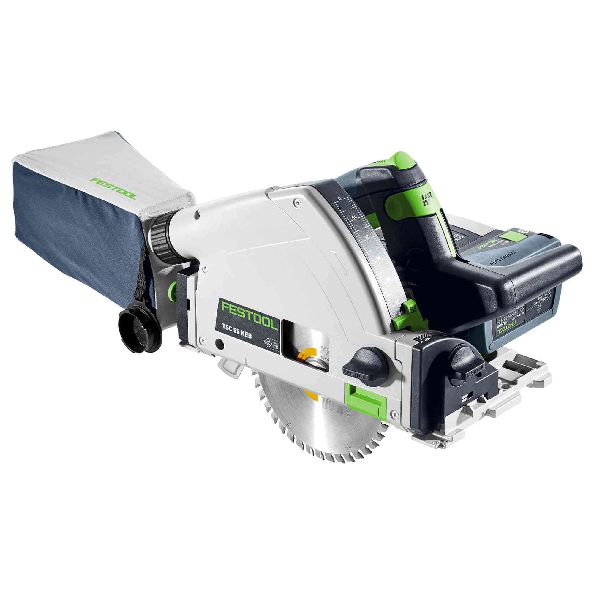 Combo Festool TSC 55 K/PSC 420 18V 5Ah