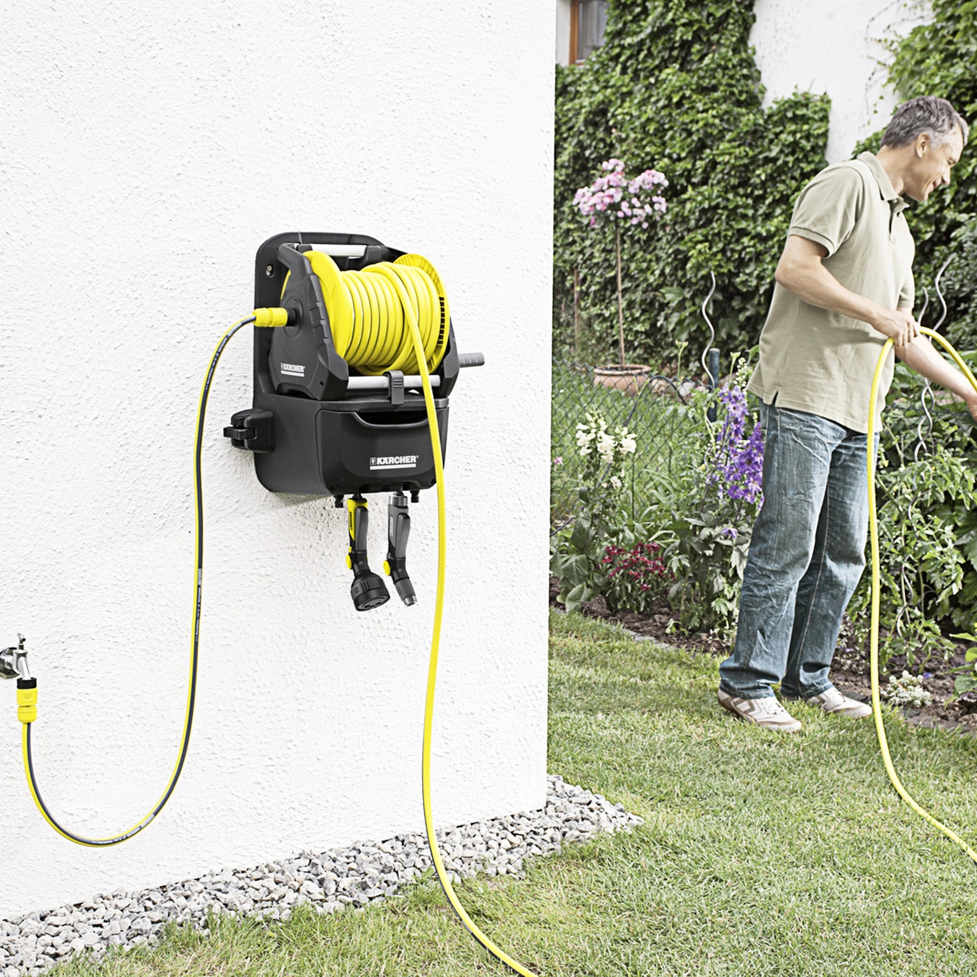 Avvolgitubo Portatile Karcher HR 7.315