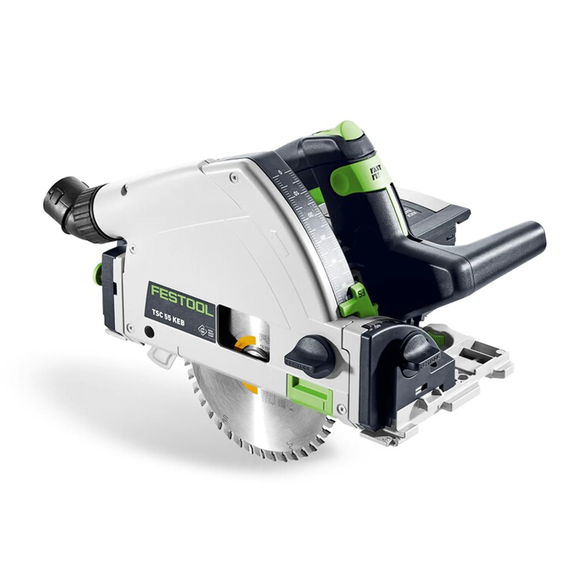 Sega ad affondamento Festool TSC 55 KEB-Basic 18V