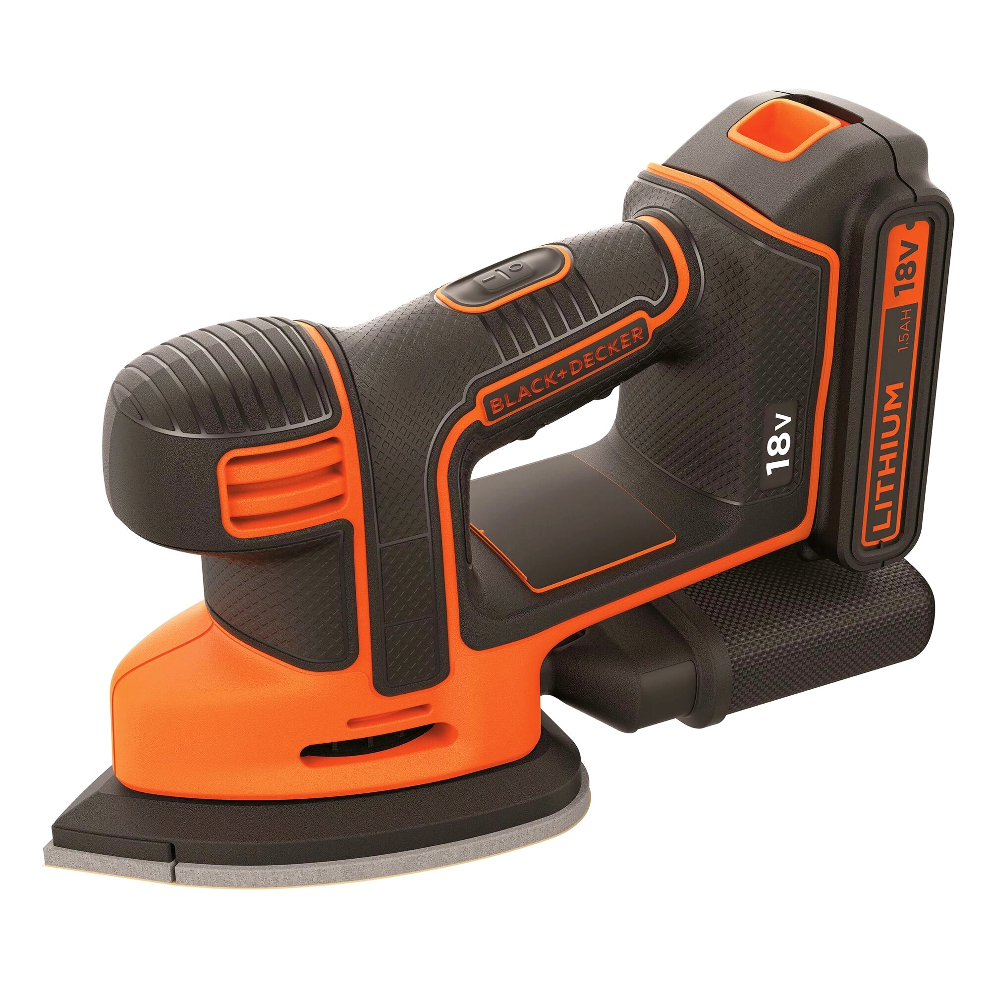 Levigatrice mouse Black&Decker BDCDS18-QW