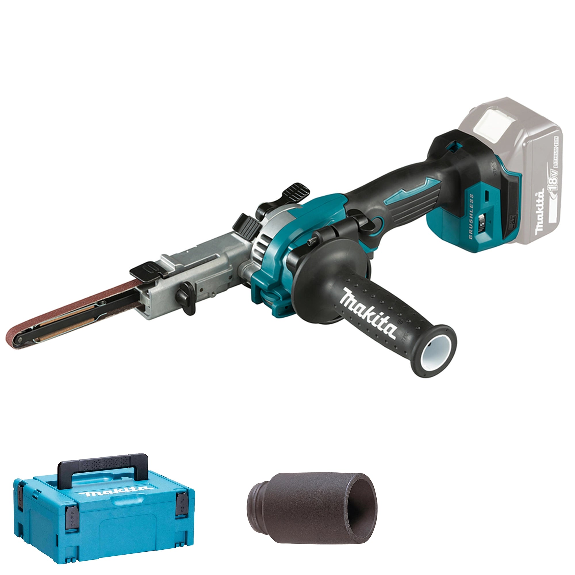 Levigatrice a nastro Makita DBS180ZJ 18V