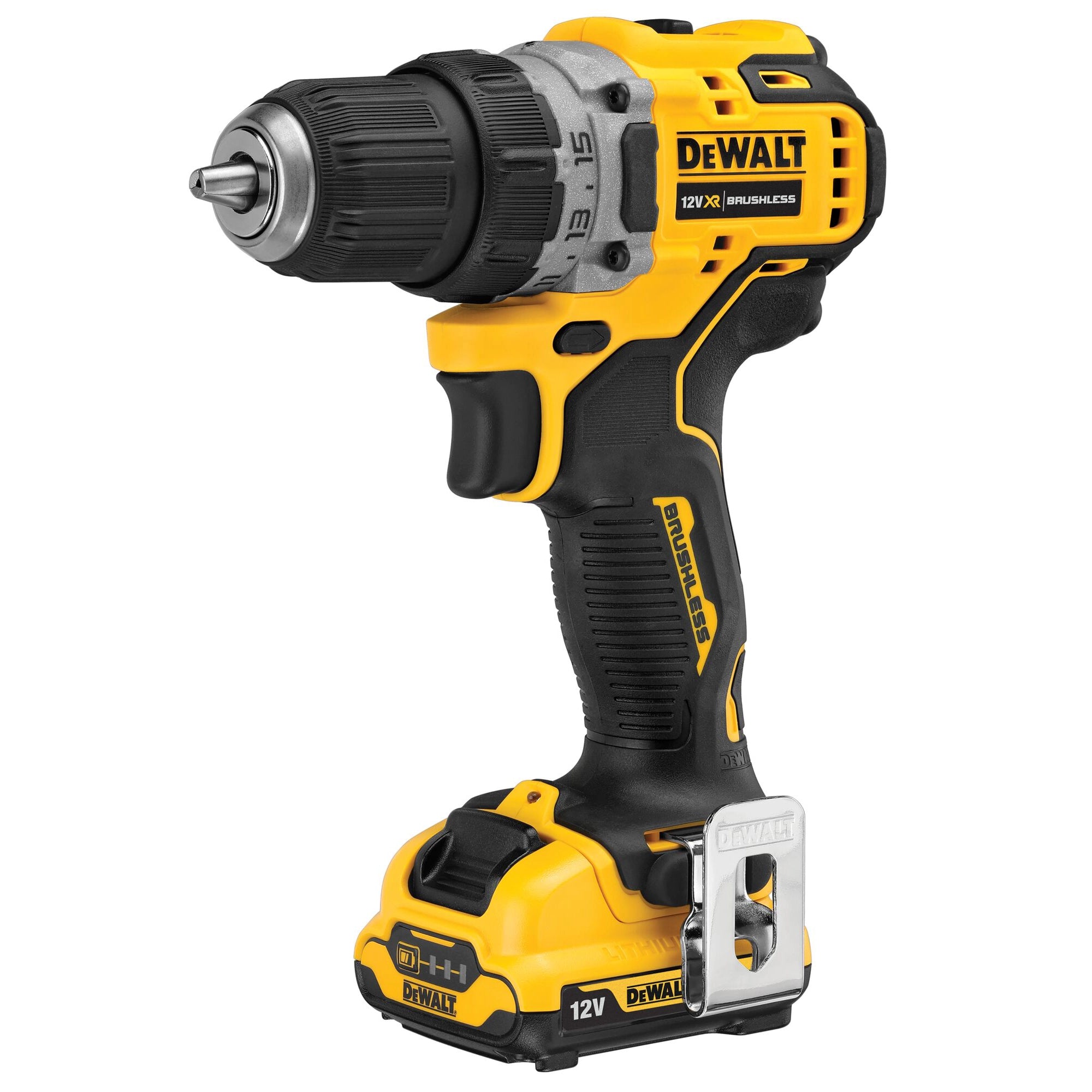 Trapano avvitatore Dewalt DCD701D2-QW 12V 2Ah