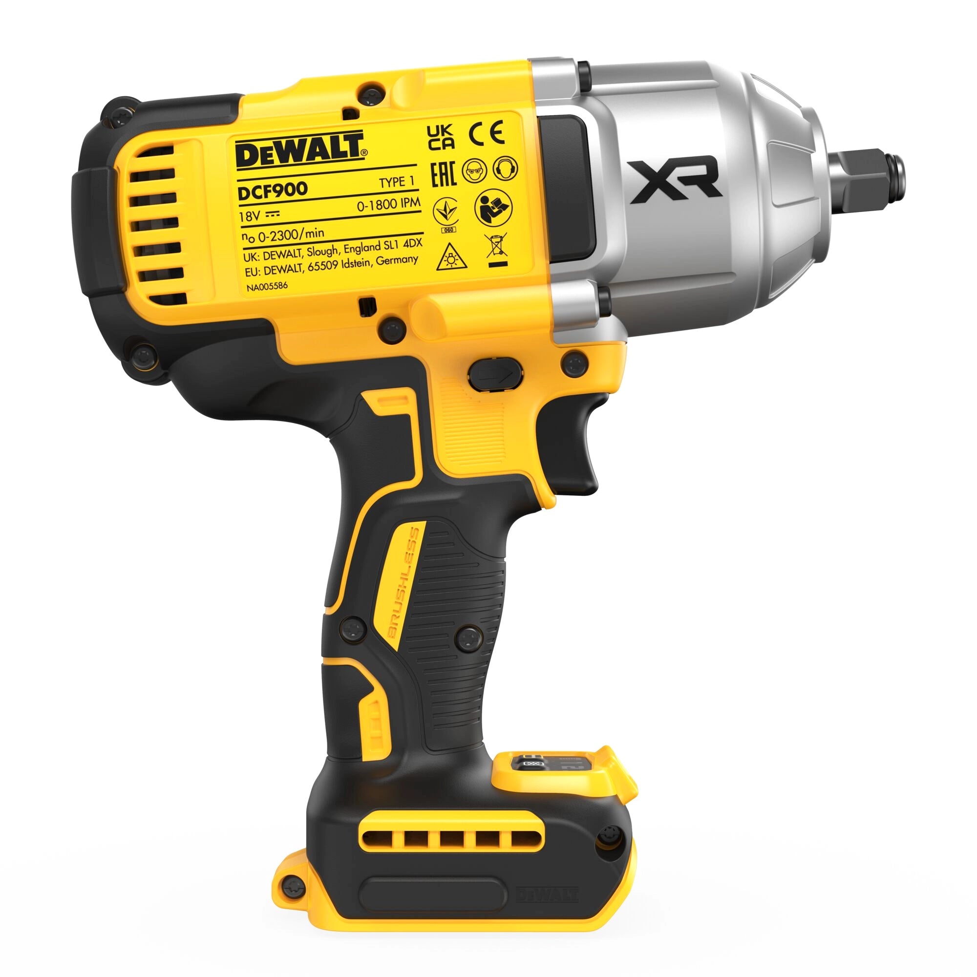 Avvitatore ad Impulsi Dewalt DCF900NT-XJ 18V