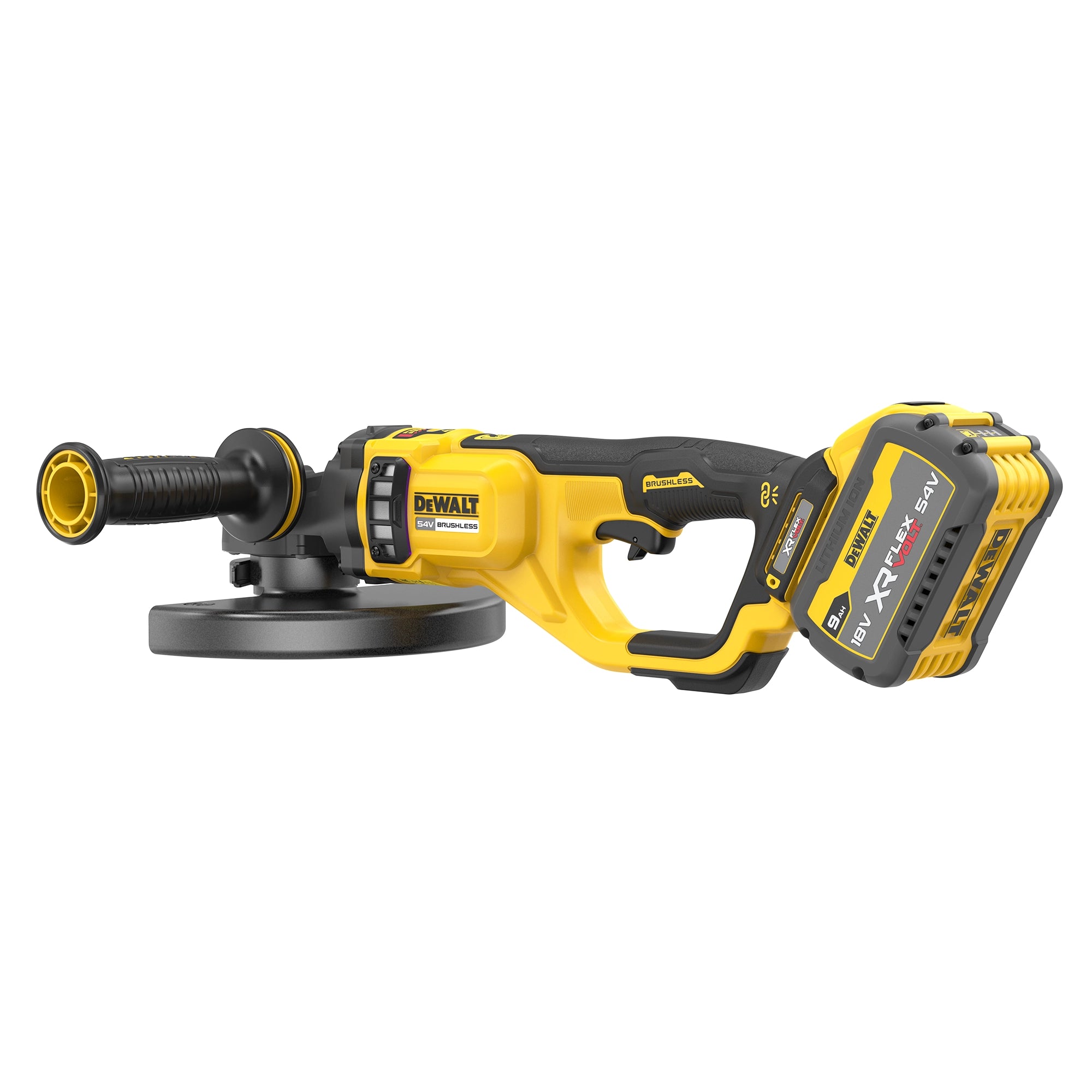 Smerigliatrice Dewalt DCG460X2-QW 54V 9Ah