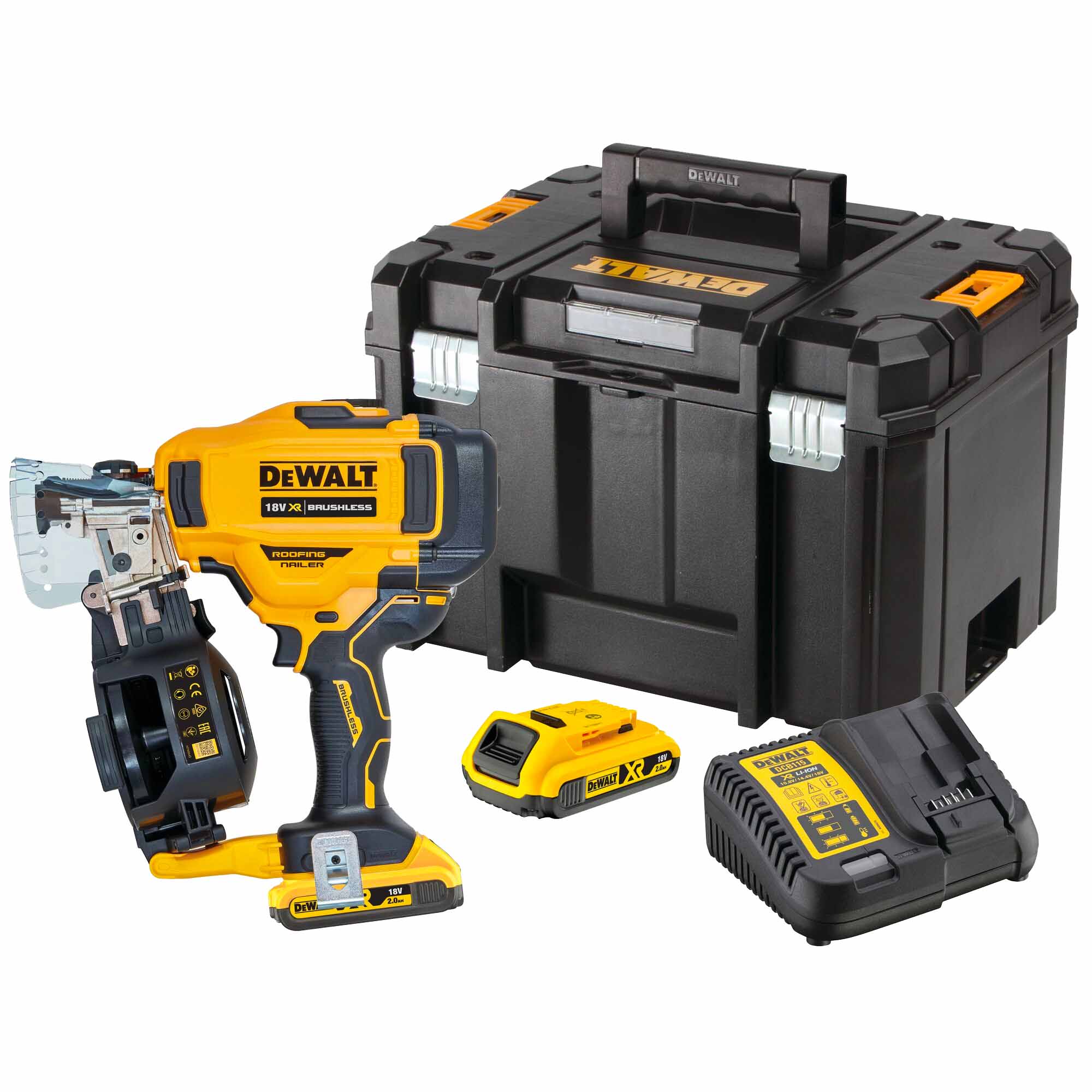 Chiodatrice Dewalt DCN45RND2 18V 2Ah