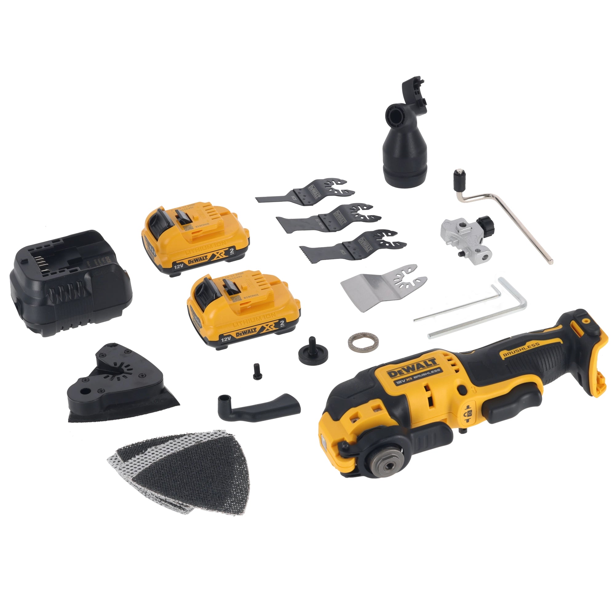 Multifunzione Dewalt DCS353D2-QW 12V