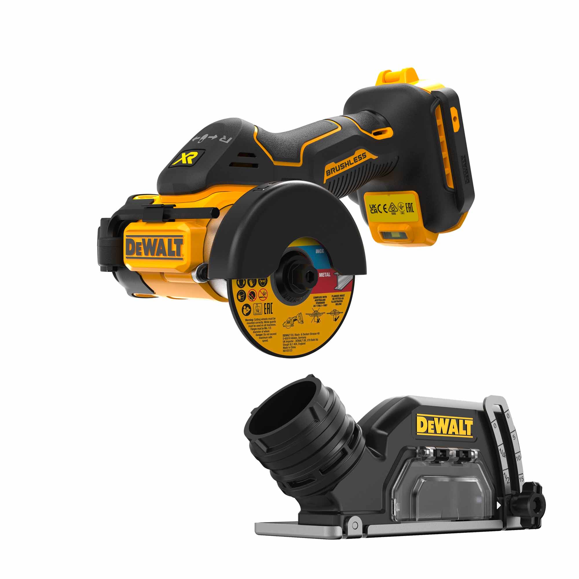 Mini Troncatrice Dewalt DCS438N-XJ 18V