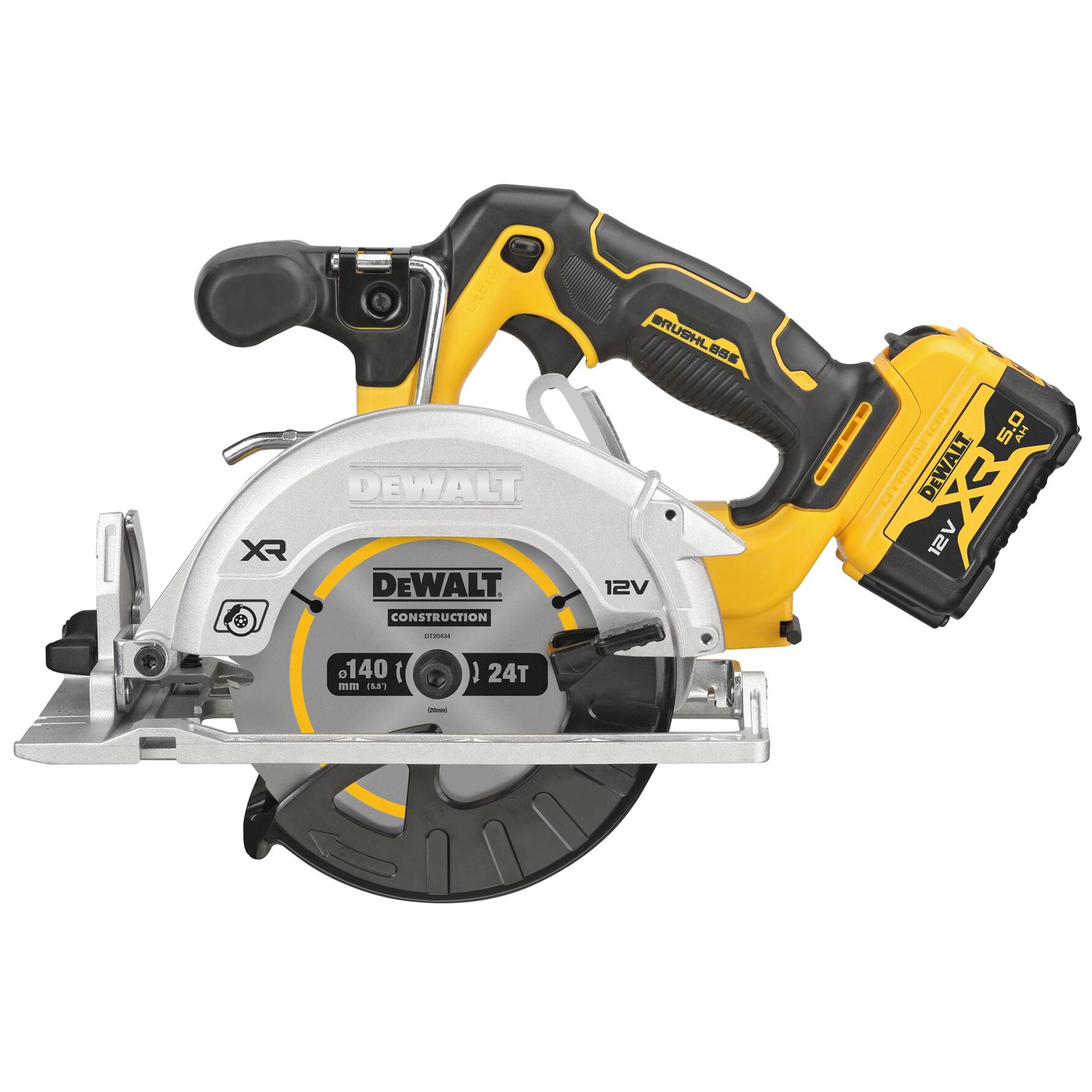 Sega circolare Dewalt DCS512P2-QW 12V 5Ah