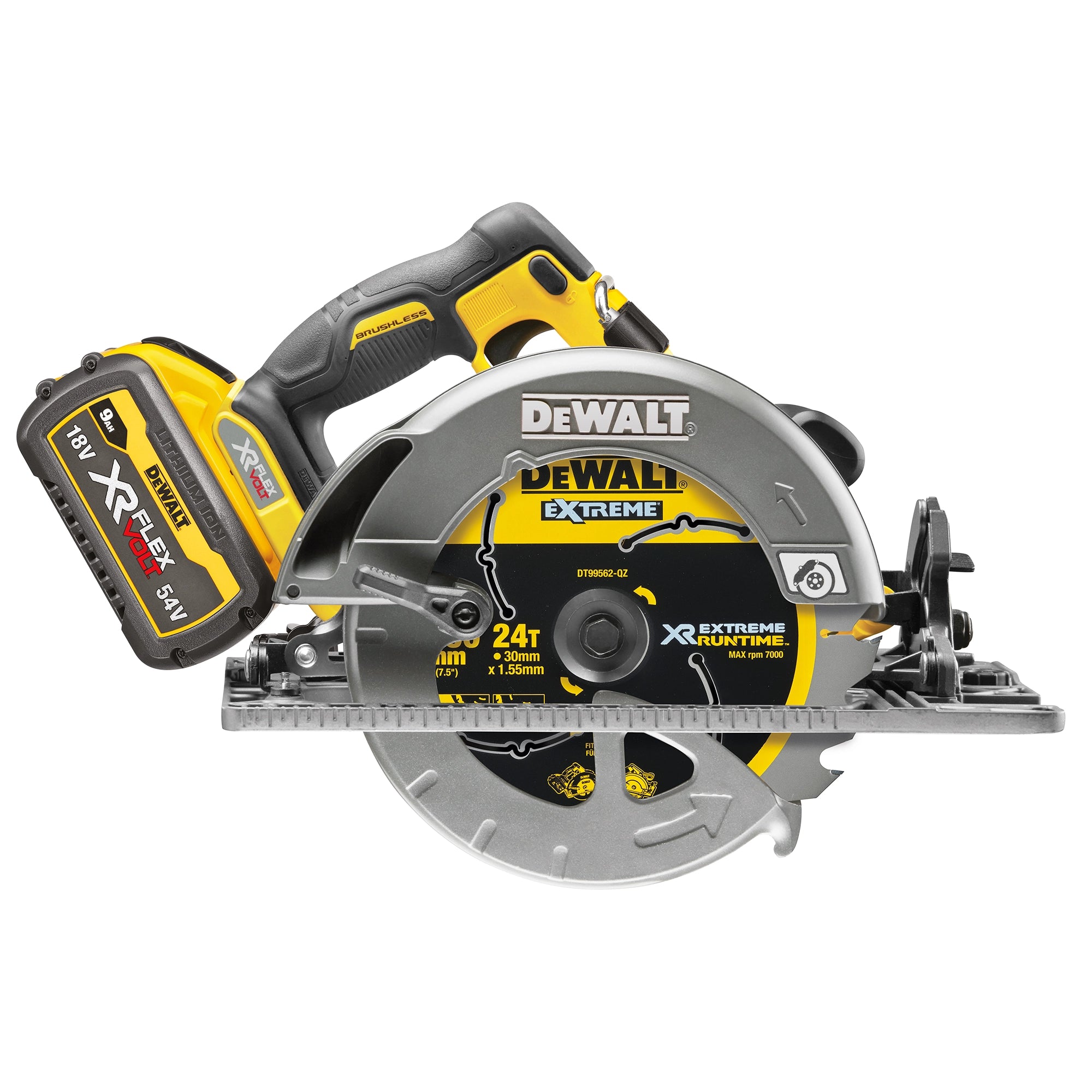 Sega Circolare Dewalt DCS579X2-QW 54V 9Ah