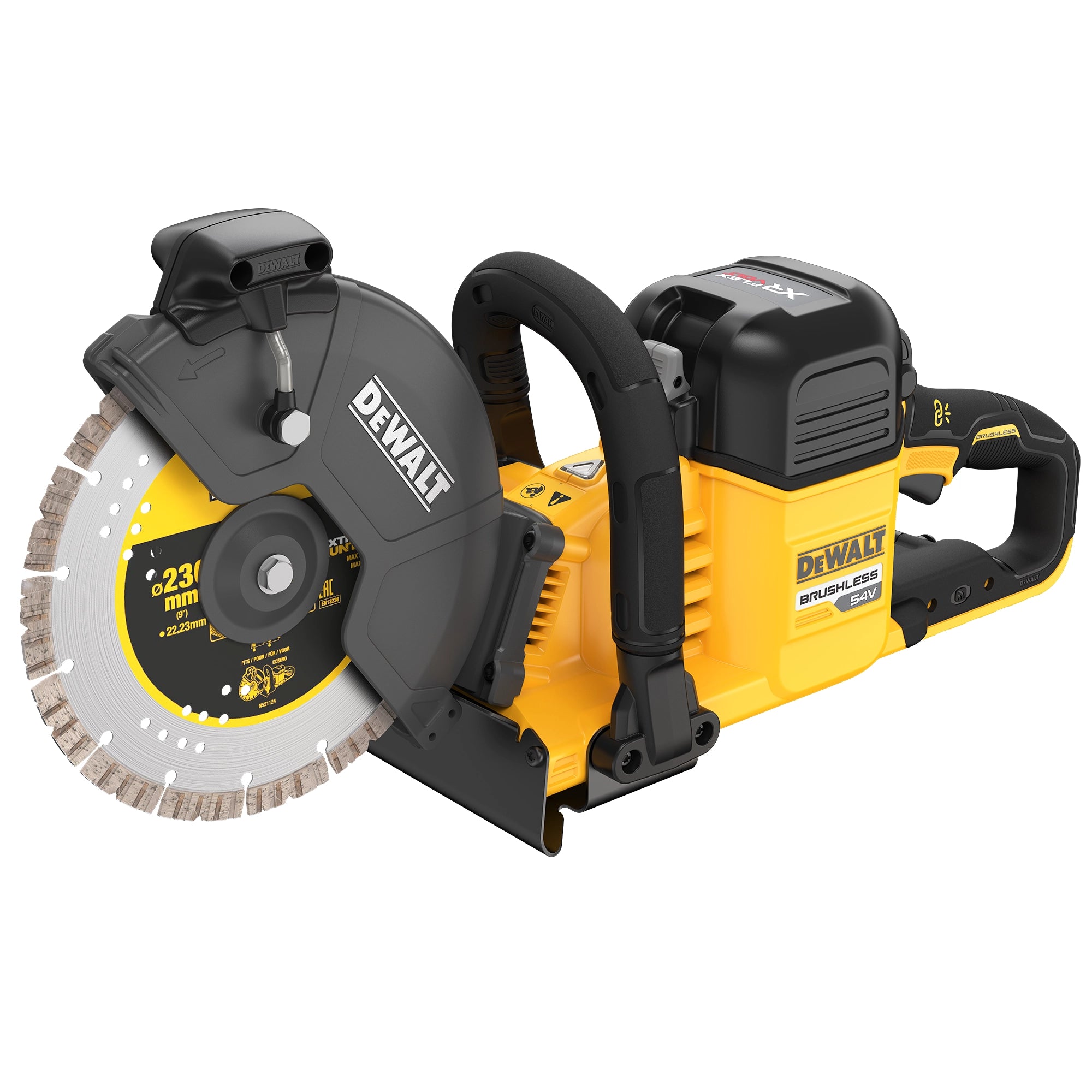 Mototroncatrice Dewalt DCS691X2-QW 54V 9Ah