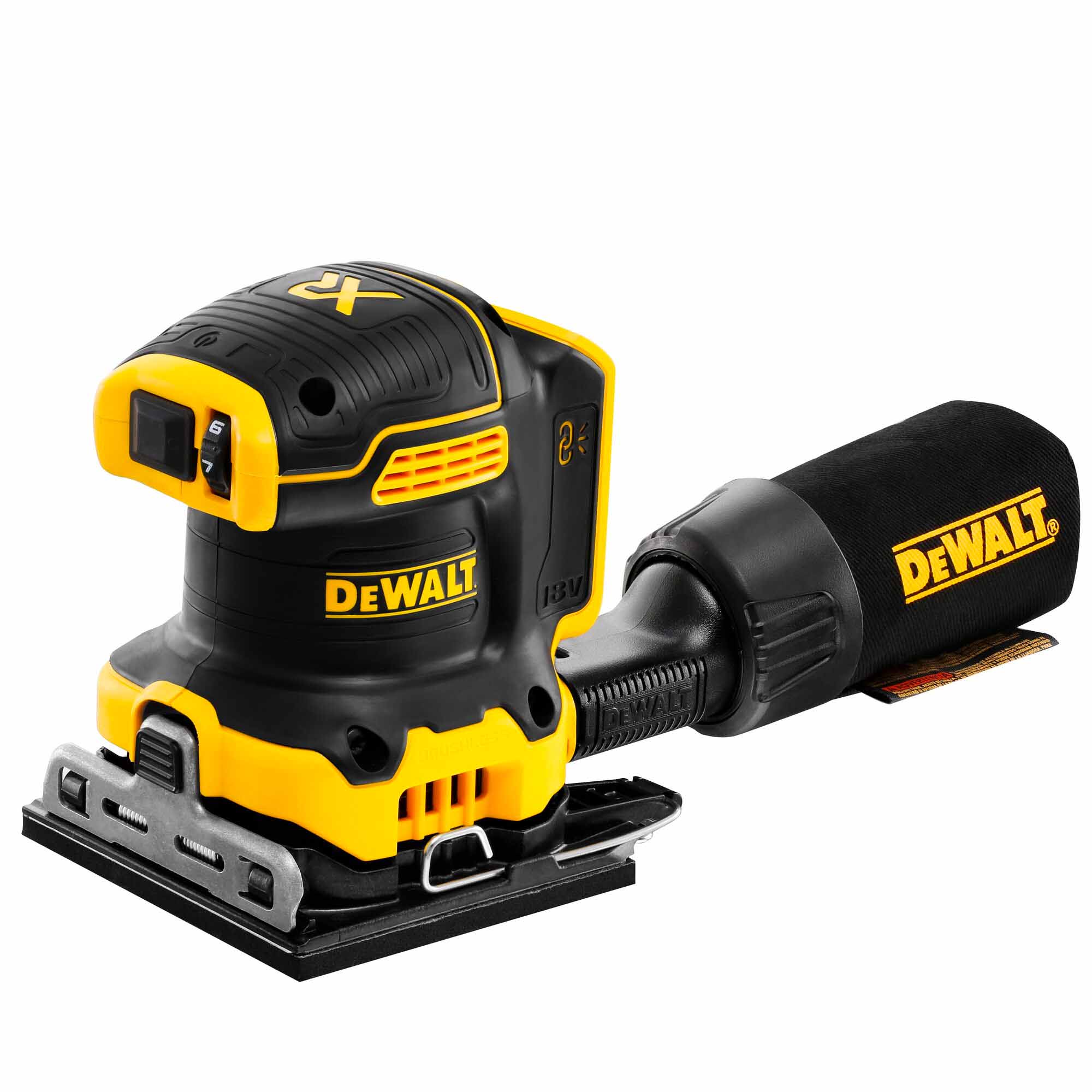 Levigatrice Dewalt DCW200NT-XJ 18V