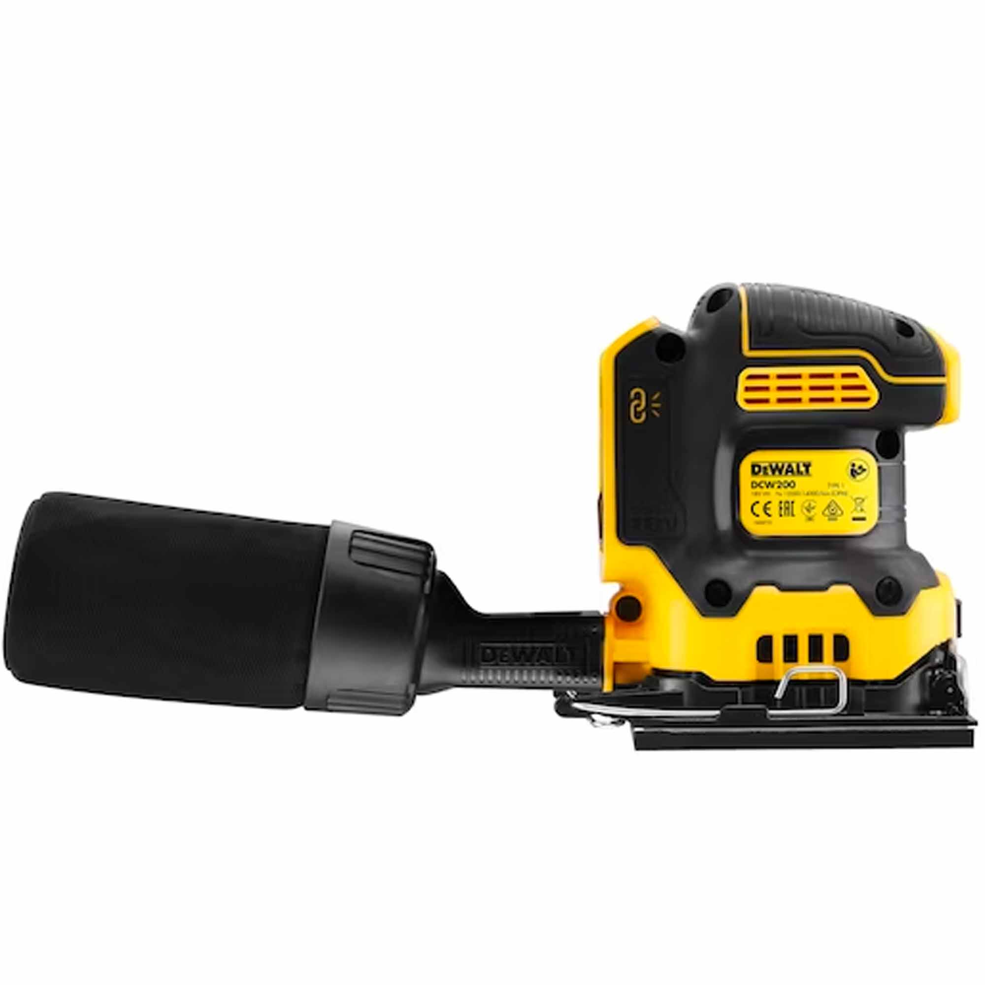 Levigatrice Dewalt DCW200NT-XJ 18V