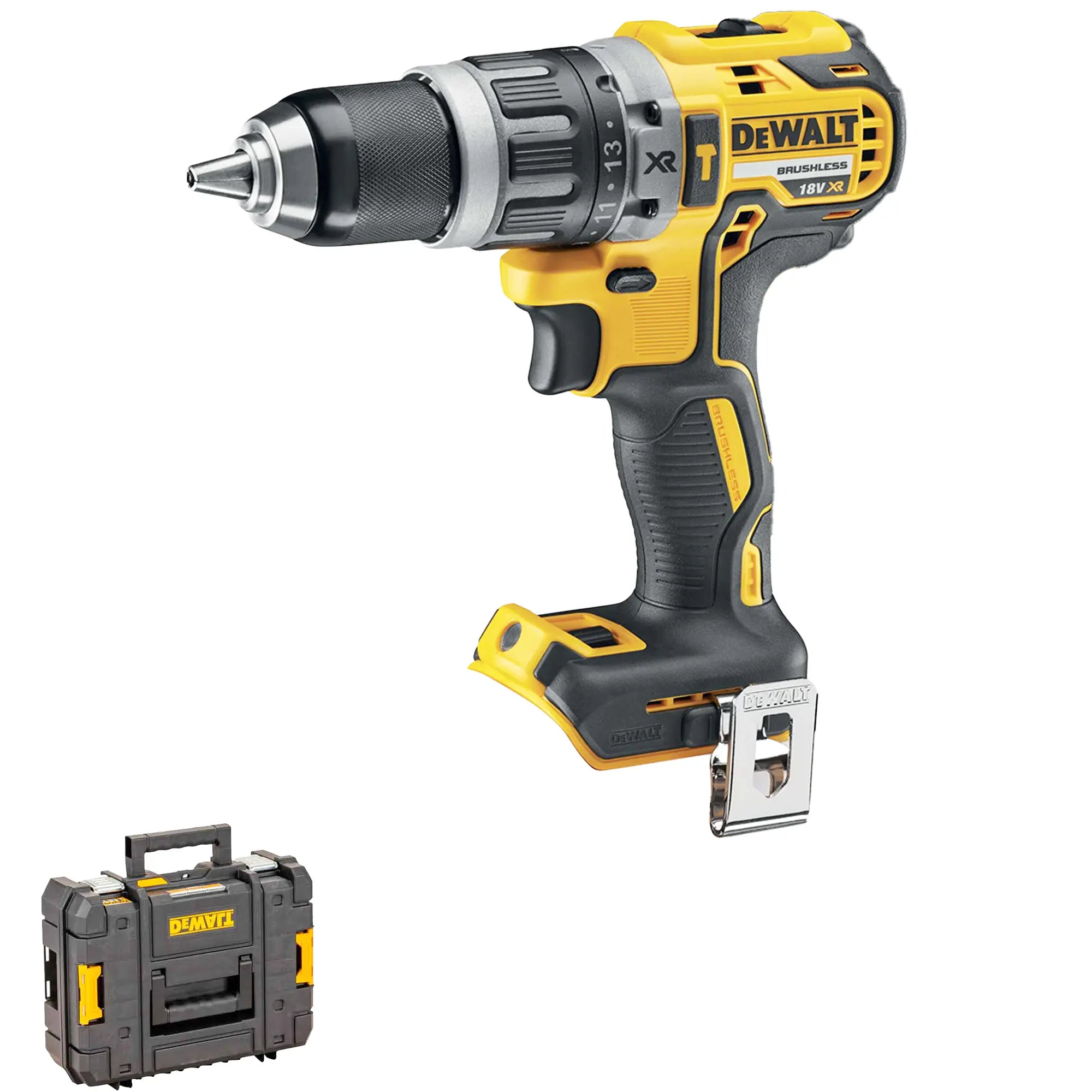 Trapano Avvitatore con Percussione Dewalt DCD796NT-QW 18V