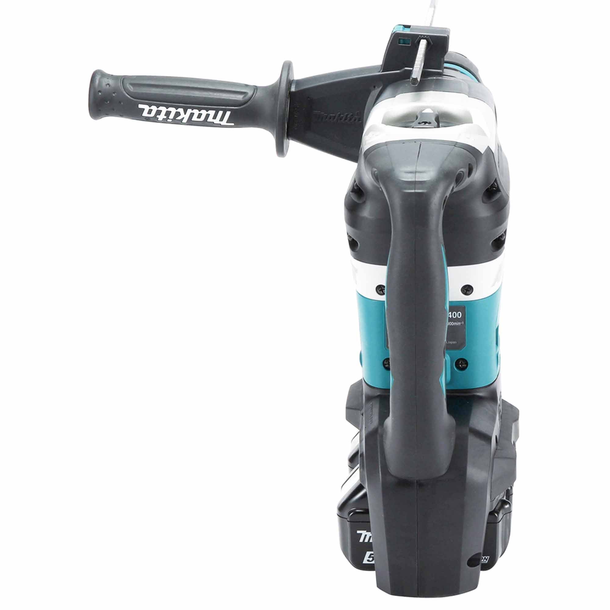 Makita DHR400T2UN 18VX2 5AH HATTER DE DÉMOLITION HAMMER