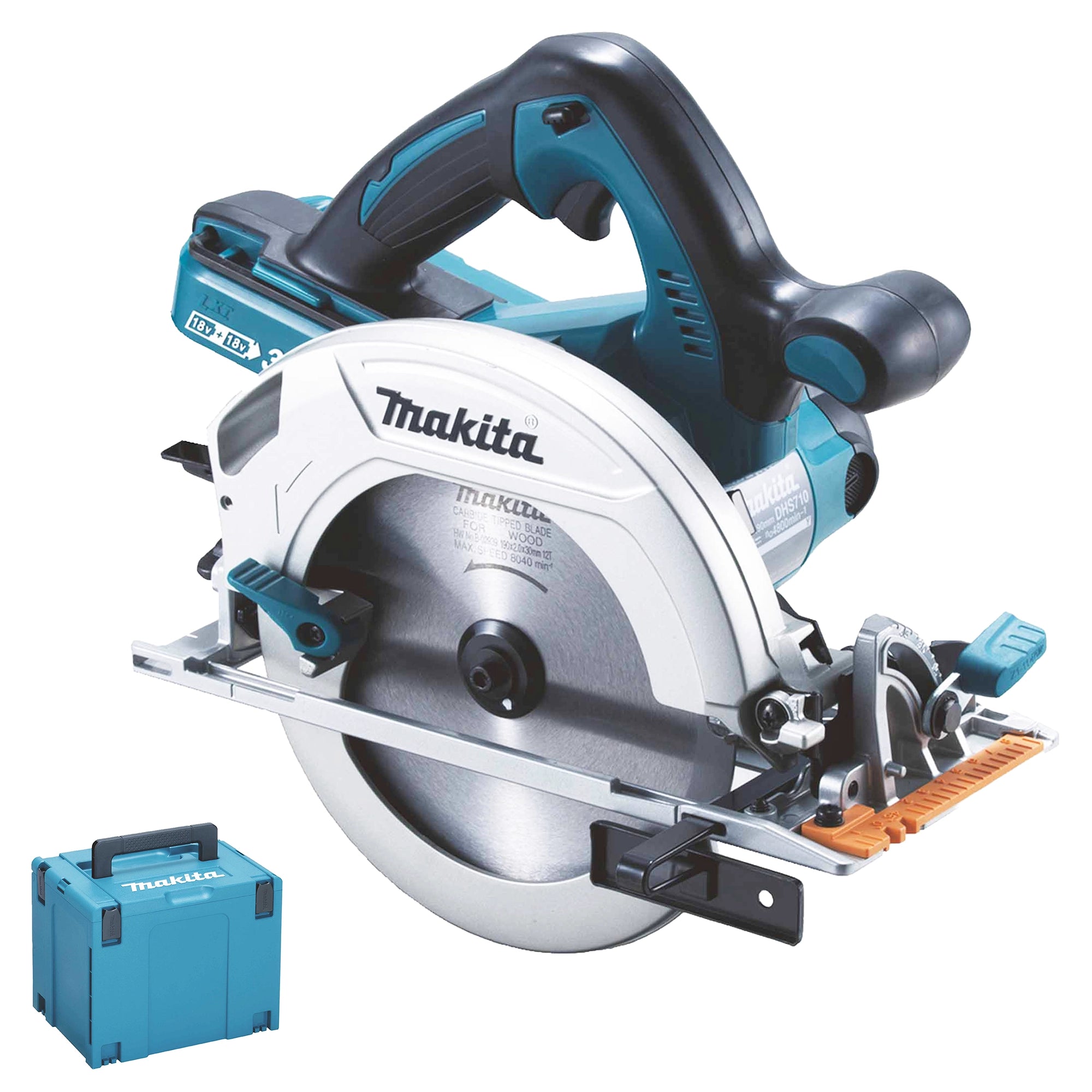 Sega Circolare Makita DHS710ZJ 18Vx2