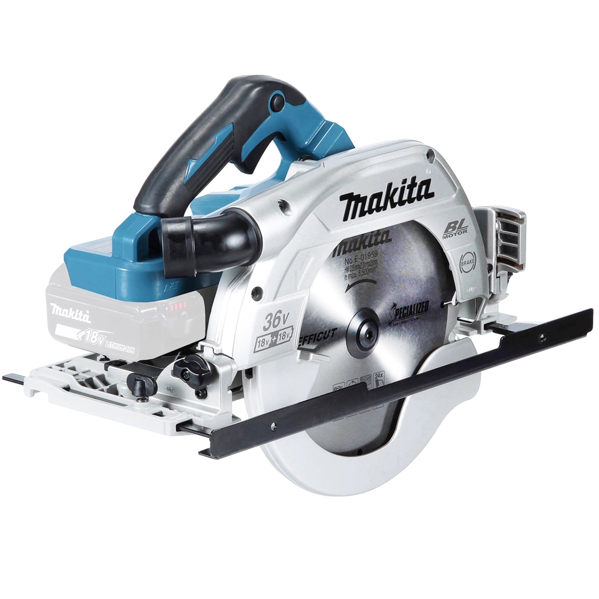 Sega Circolare Makita DHS900PT2U 18V 5Ah