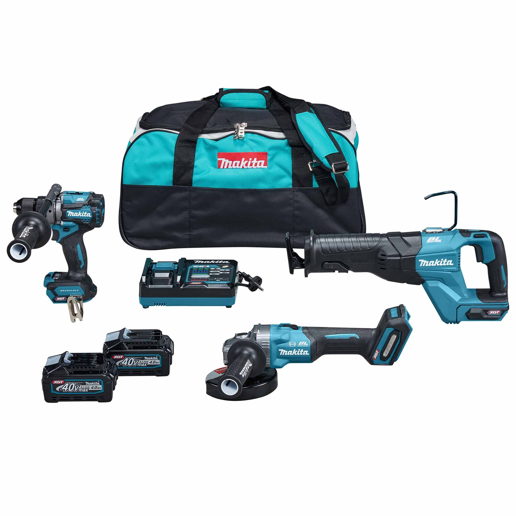 Combo kit Makita DK0159G301 40V 4AH