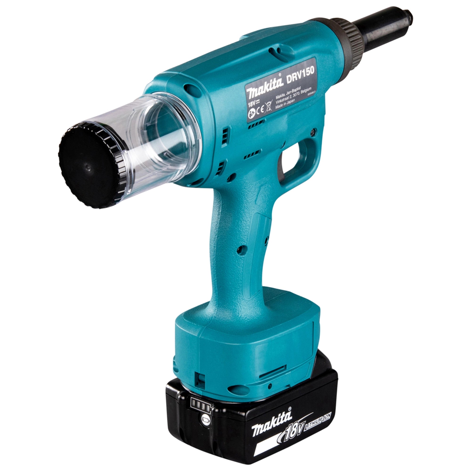 Rivettatrice Makita DRV150RTJ 18V 5Ah