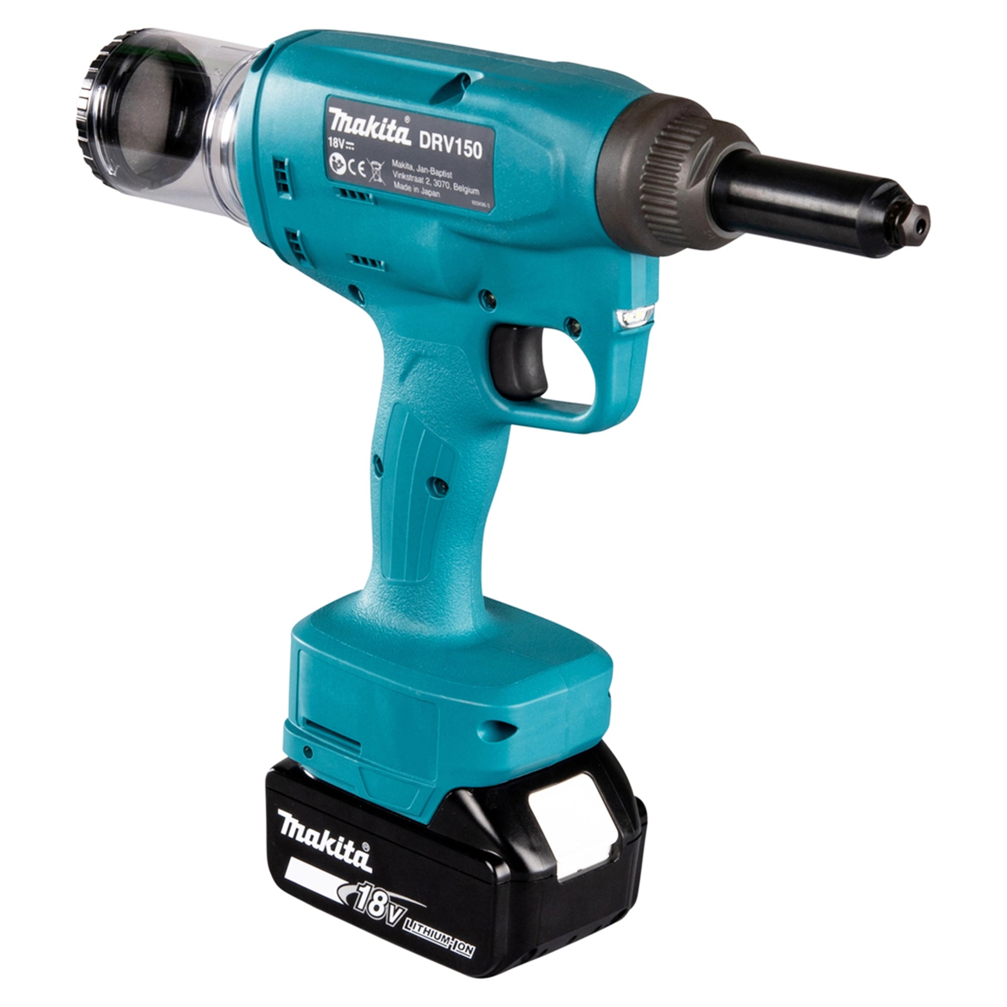 Rivettatrice Makita DRV150RTJ 18V 5Ah