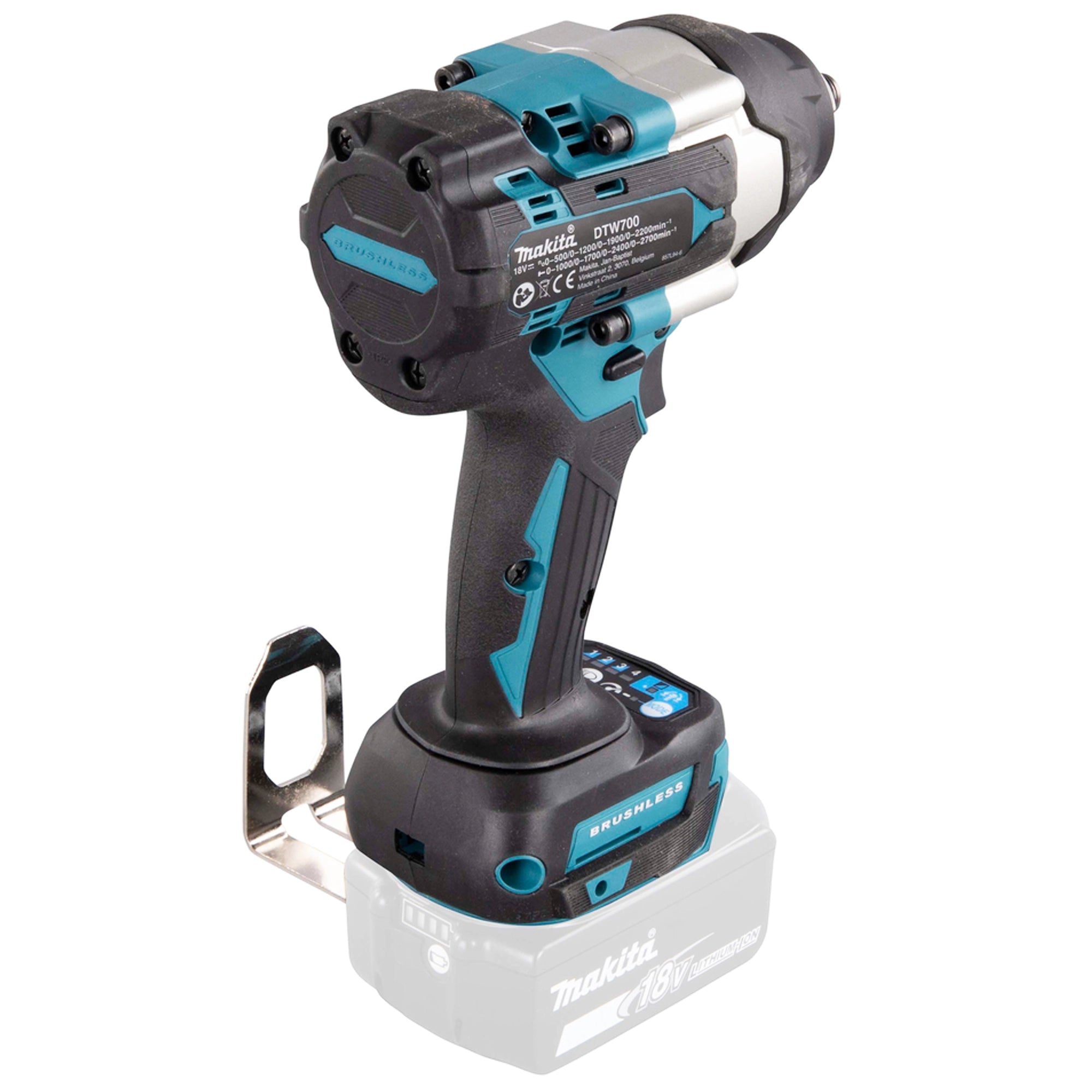 Avvitatore a Impulsi Makita DTW700RTJ 18V 5Ah