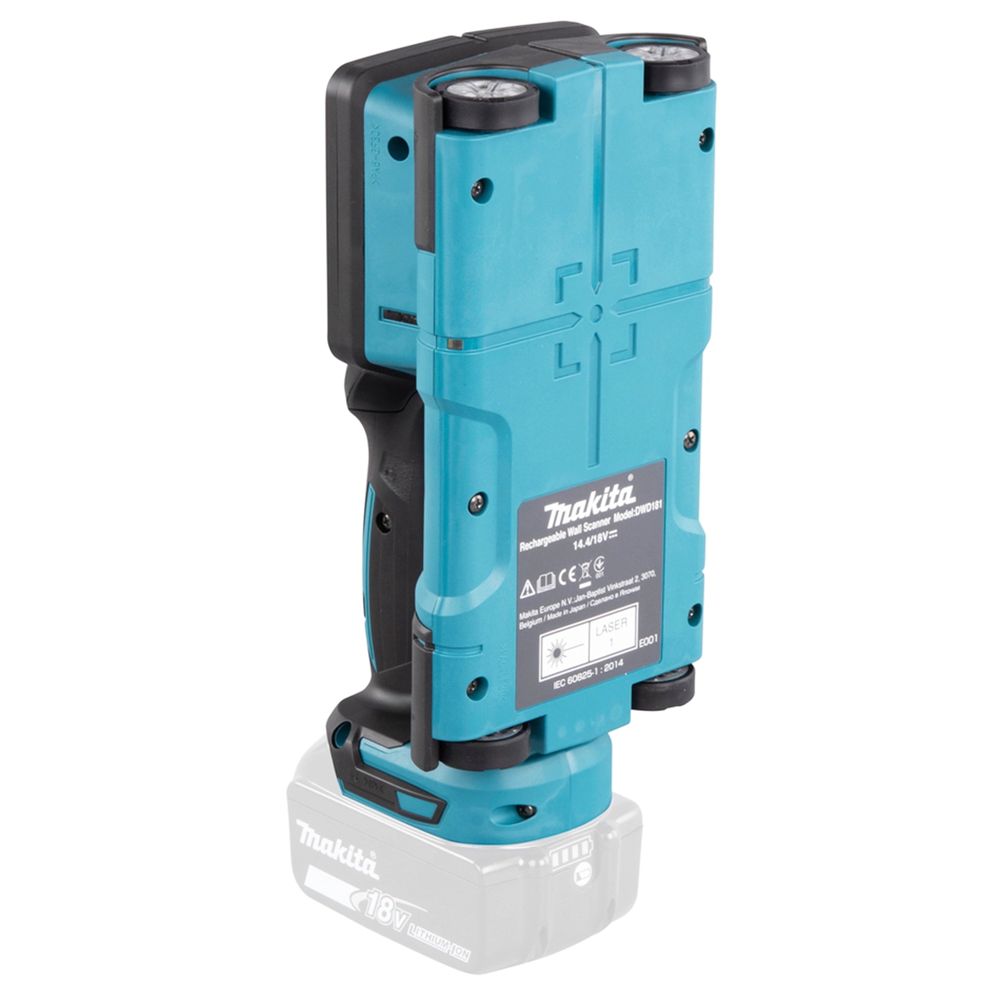 Rilevatore Makita DWD181ZJ 18V