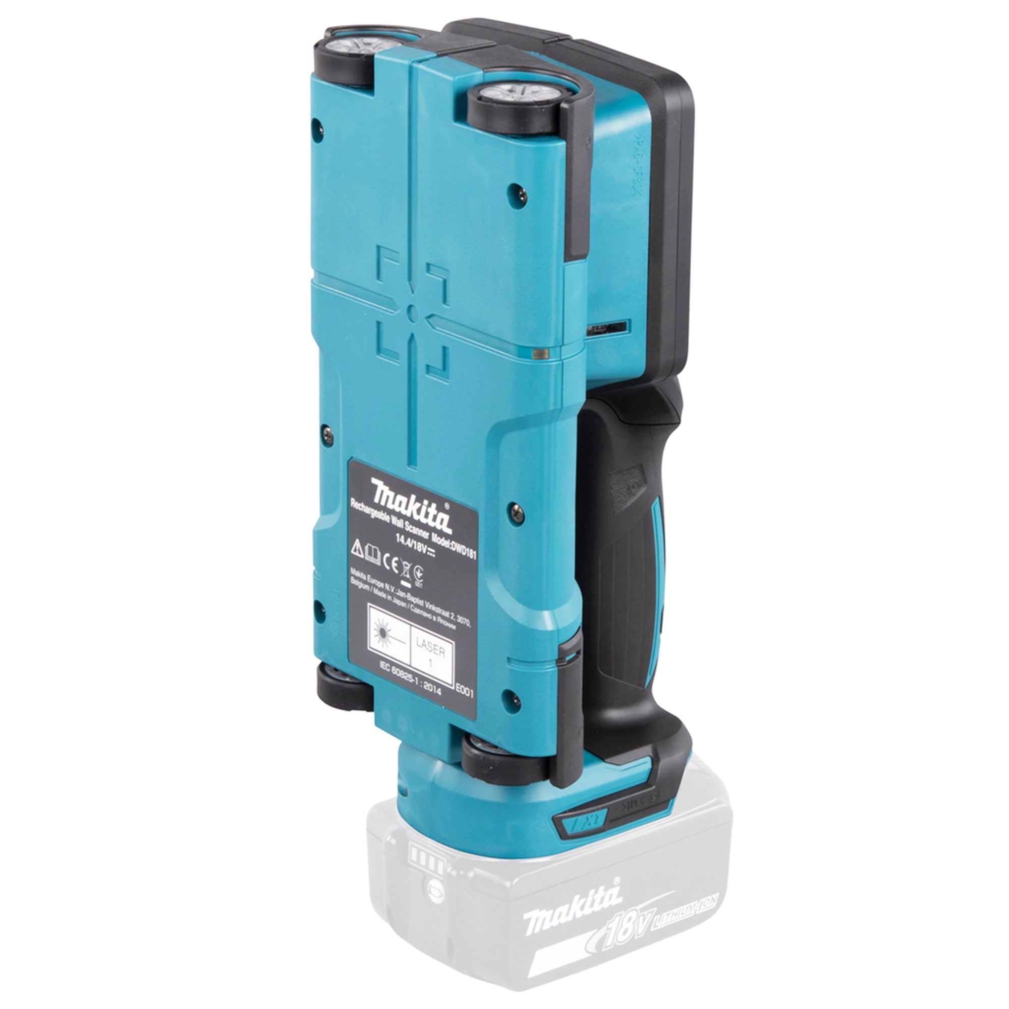 Rilevatore Makita DWD181ZJ 18V