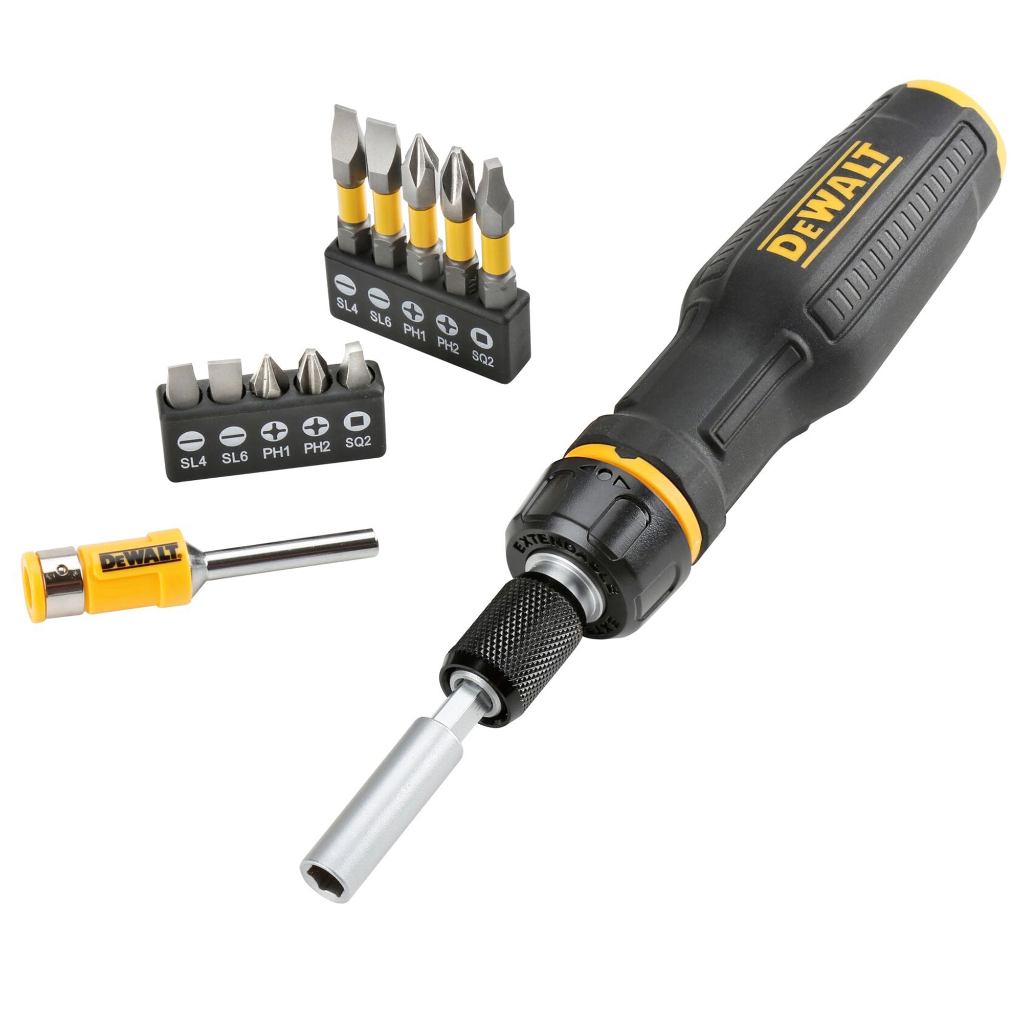 Giravite Portainserti a Cricchetto Dewalt DWHT0-66567