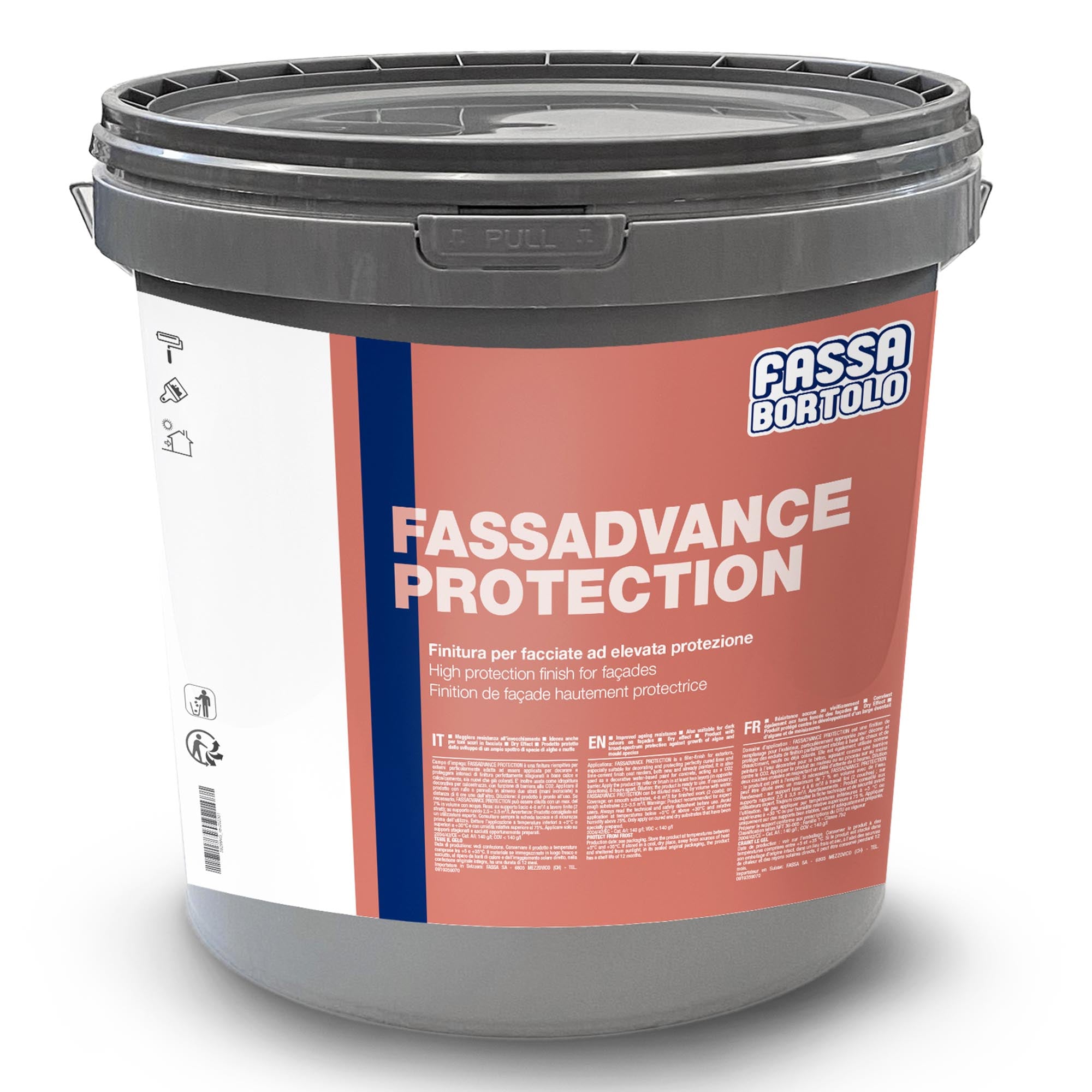 Pittura FassAdvance Protection Bianca