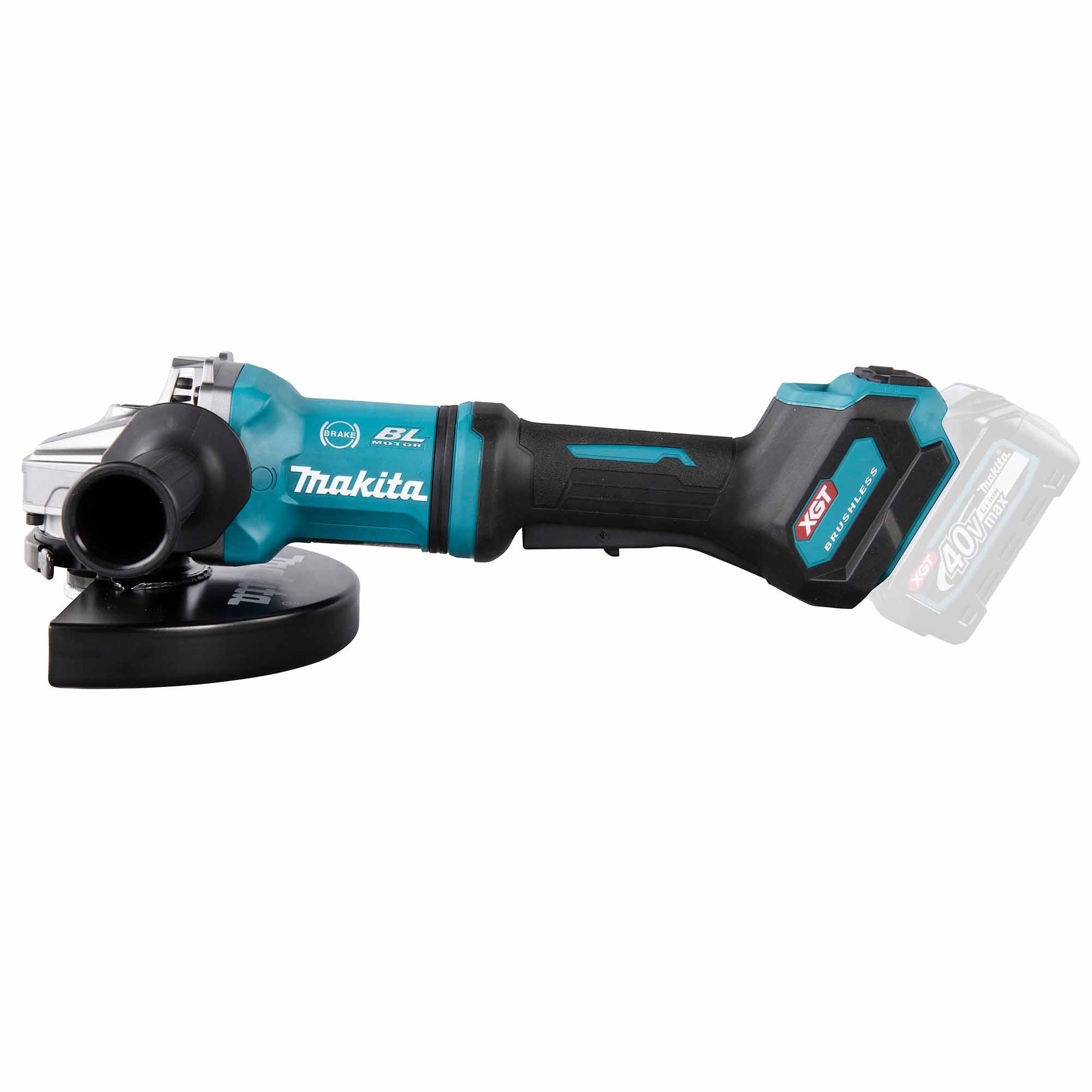 Smerigliatrice angolare Makita GA038GT201 40V 5Ah