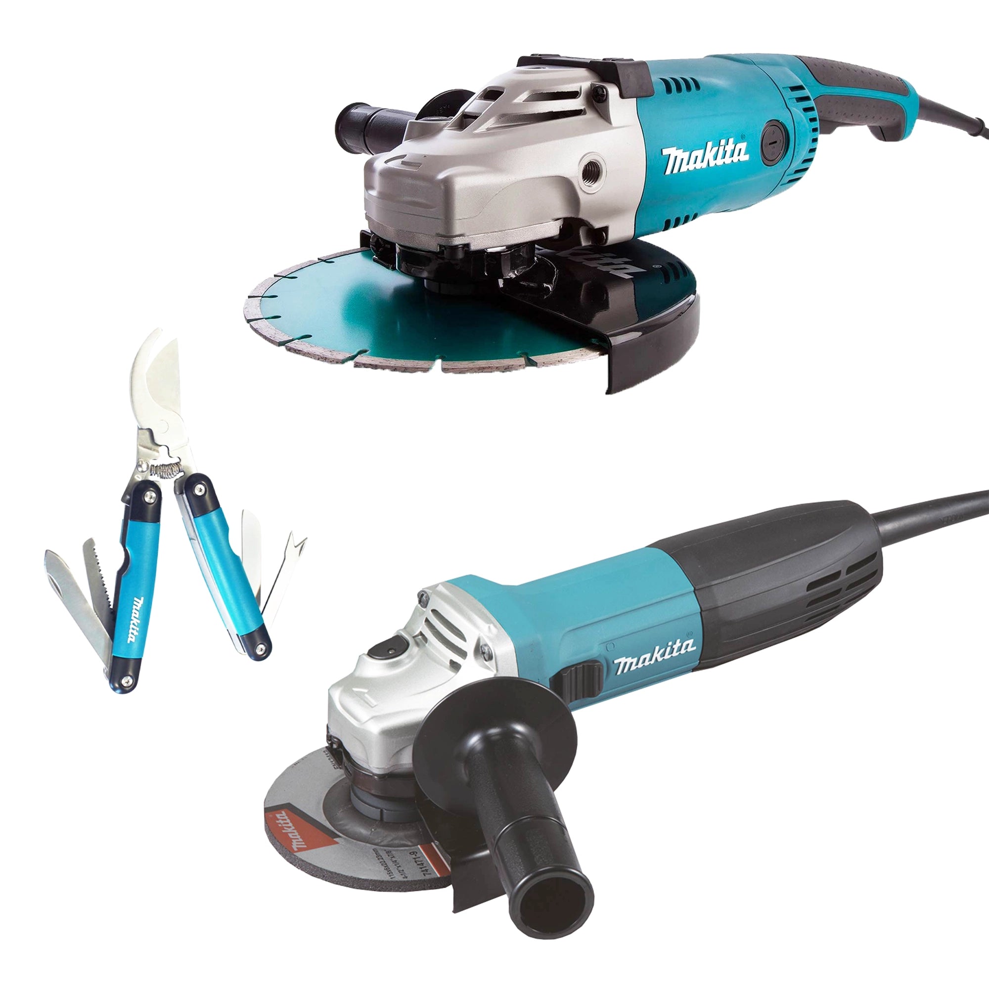 Smerigliatrici Makita GA9020KD+GA4530