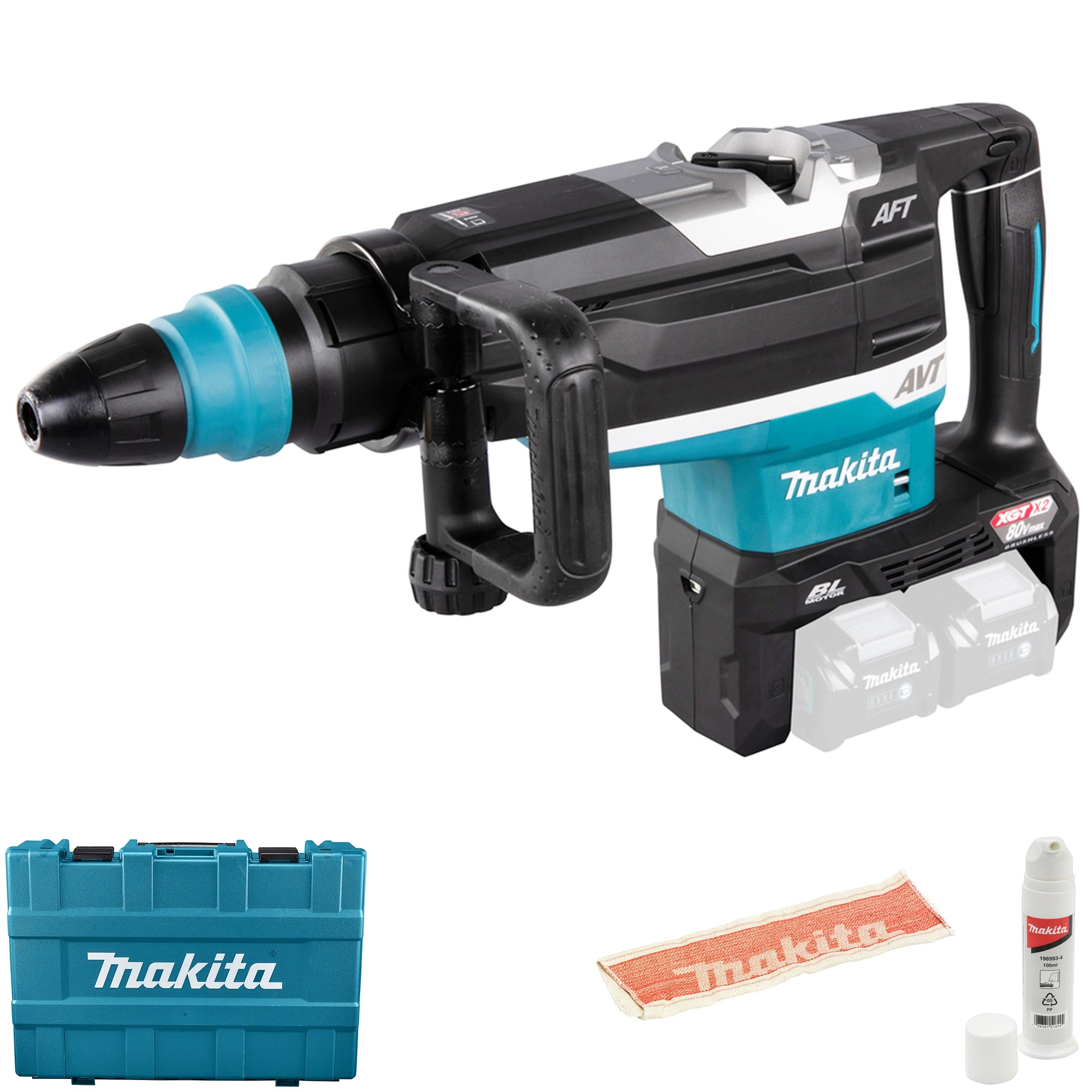 Martello Demolitore Rotativo Makita HR006GZ 40V