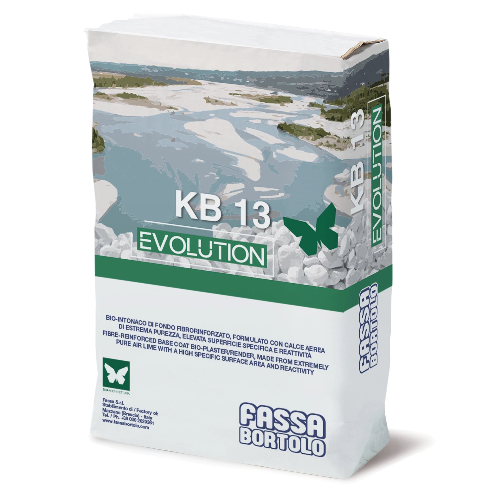 Bio-intonaco Fassa KB13 Evolution 25kg