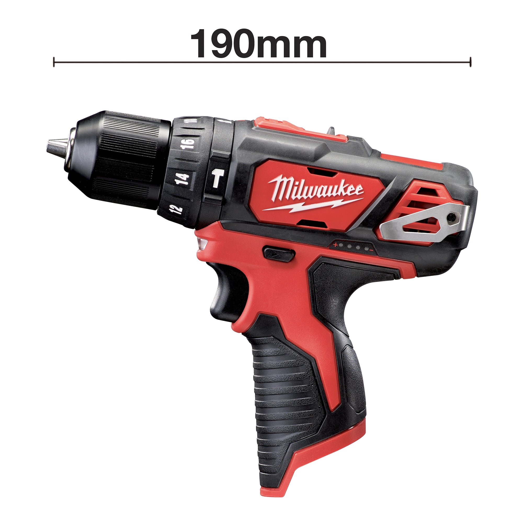 Trapano Avvitatore Milwaukee M12 BPD-0 12V