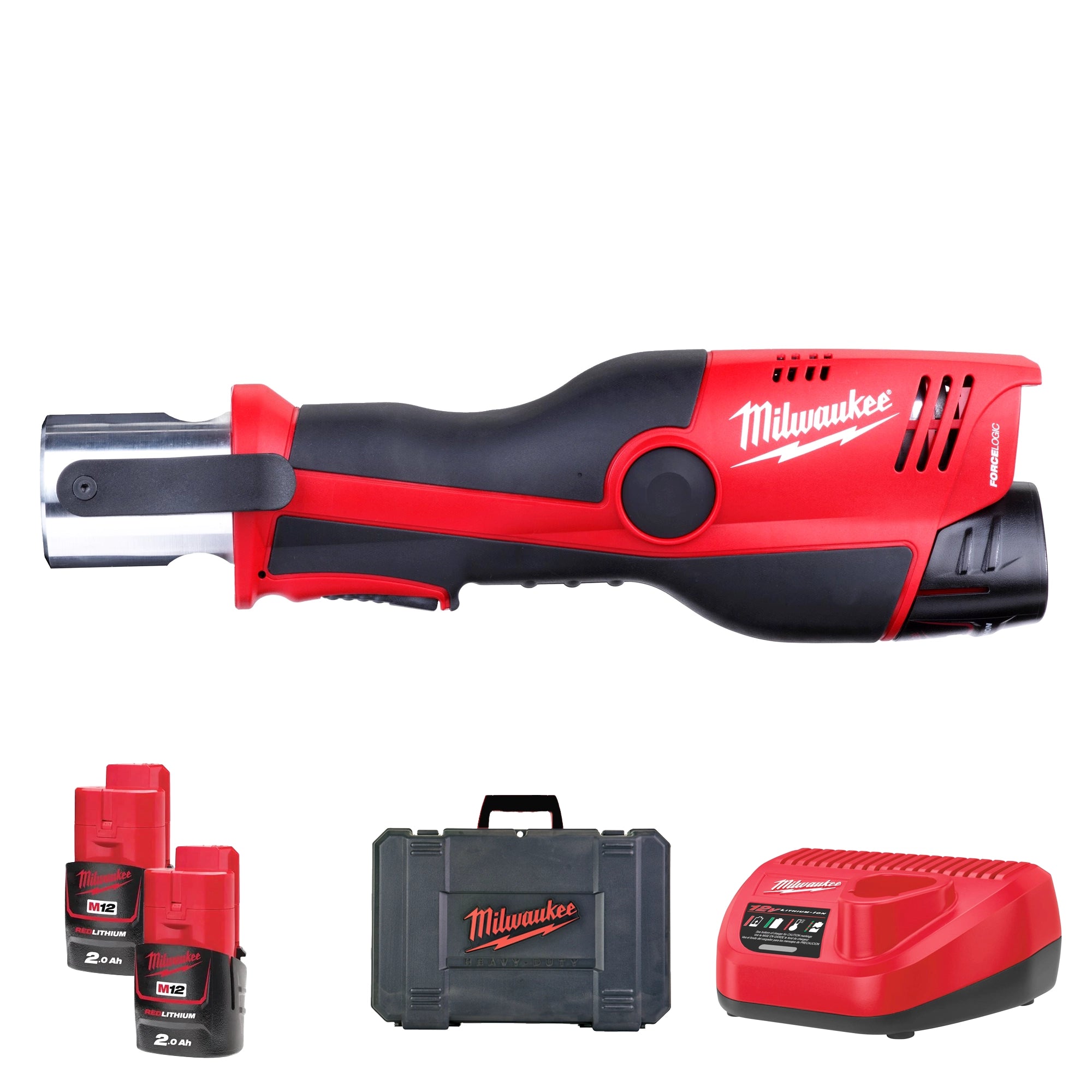 Pressatrice Milwaukee M12 HPT-202C 12V 2Ah