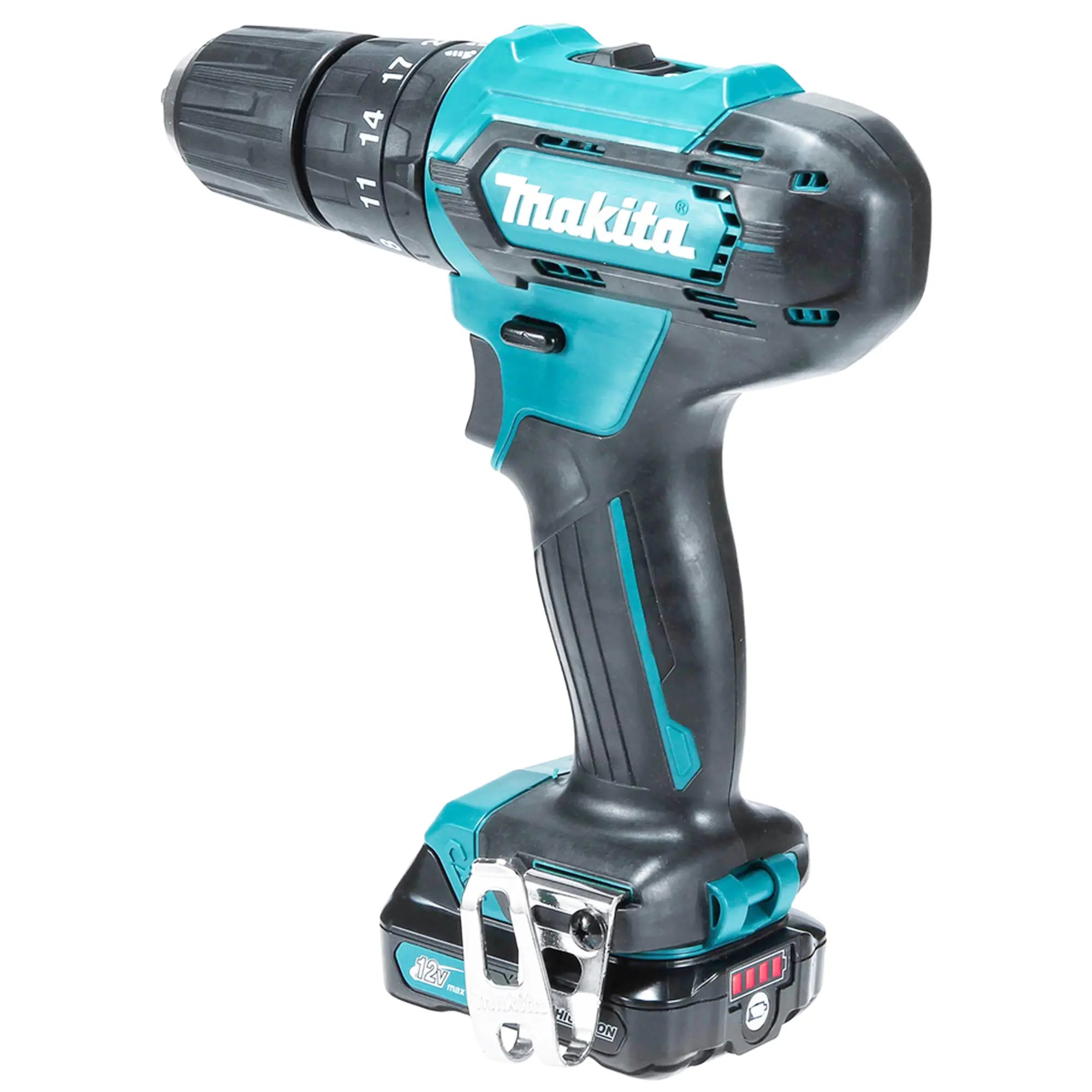 Trapano Percussione Makita HP333DSAX1 12V 2Ah