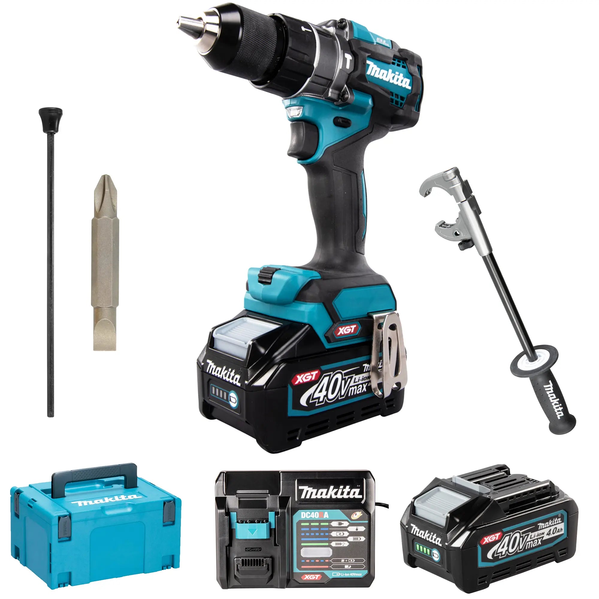 Trapano avvitatore Makita HP001GM201 40V 4Ah