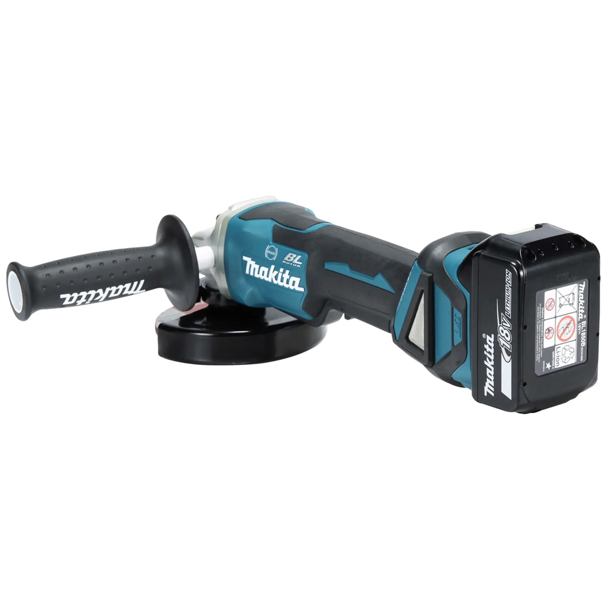 Smerigliatrice Makita DGA517RTJ 18V 5Ah