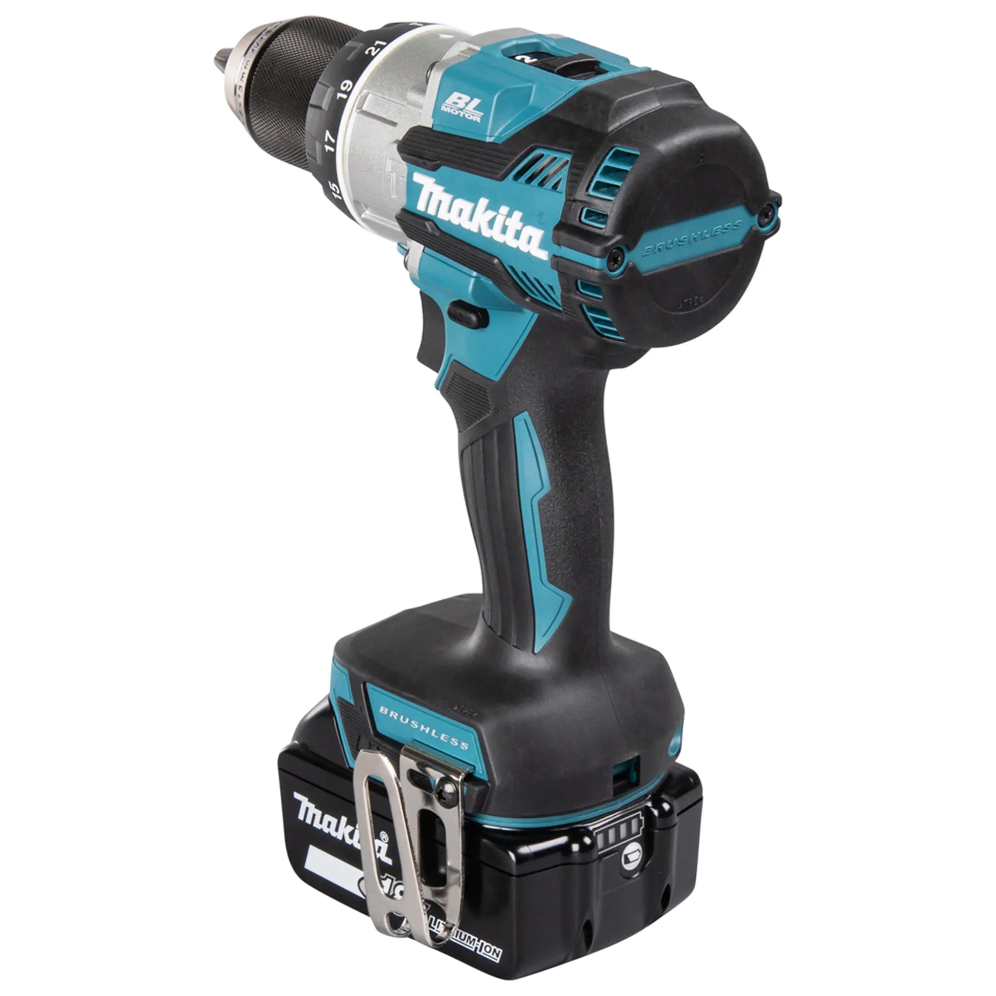 Trapano Avvitatore Makita DHP489RTJ 18V 5Ah