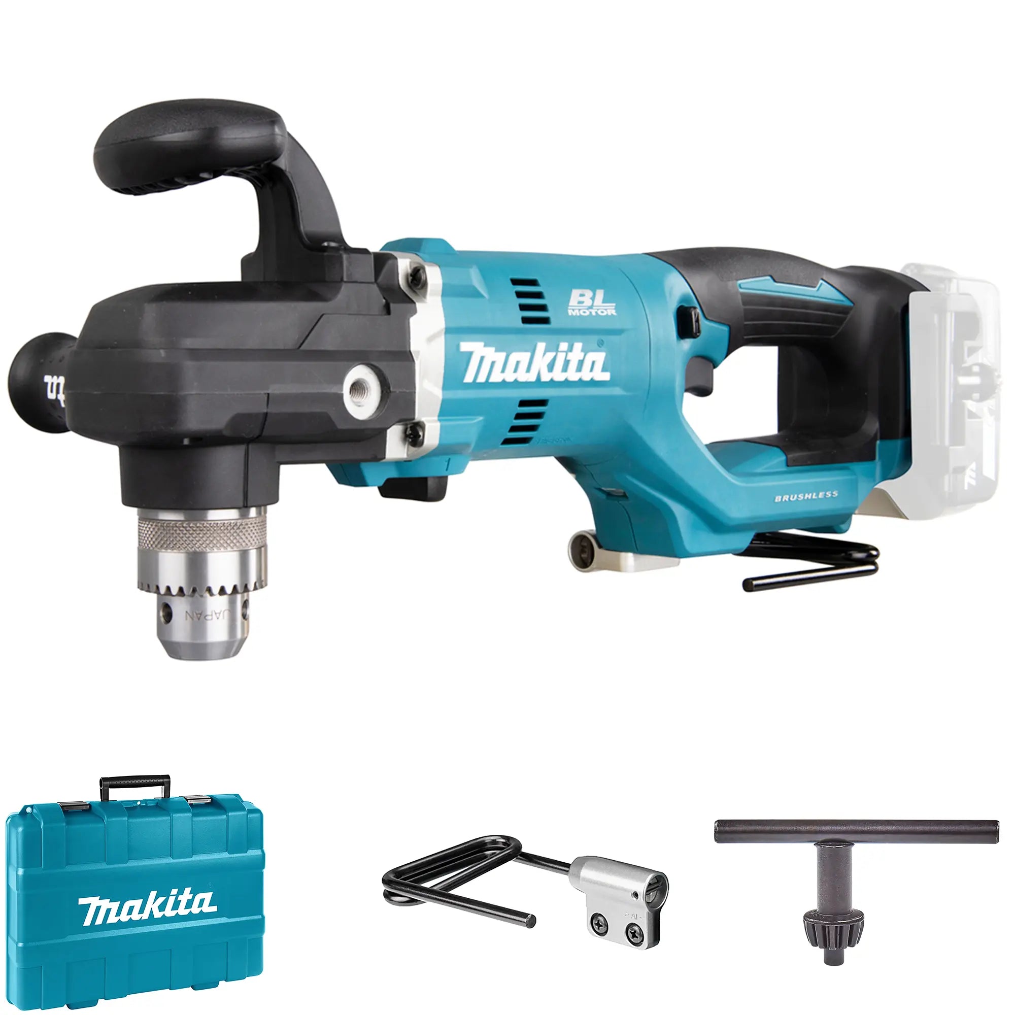 Trapano Angolare Makita DDA450ZK 18V