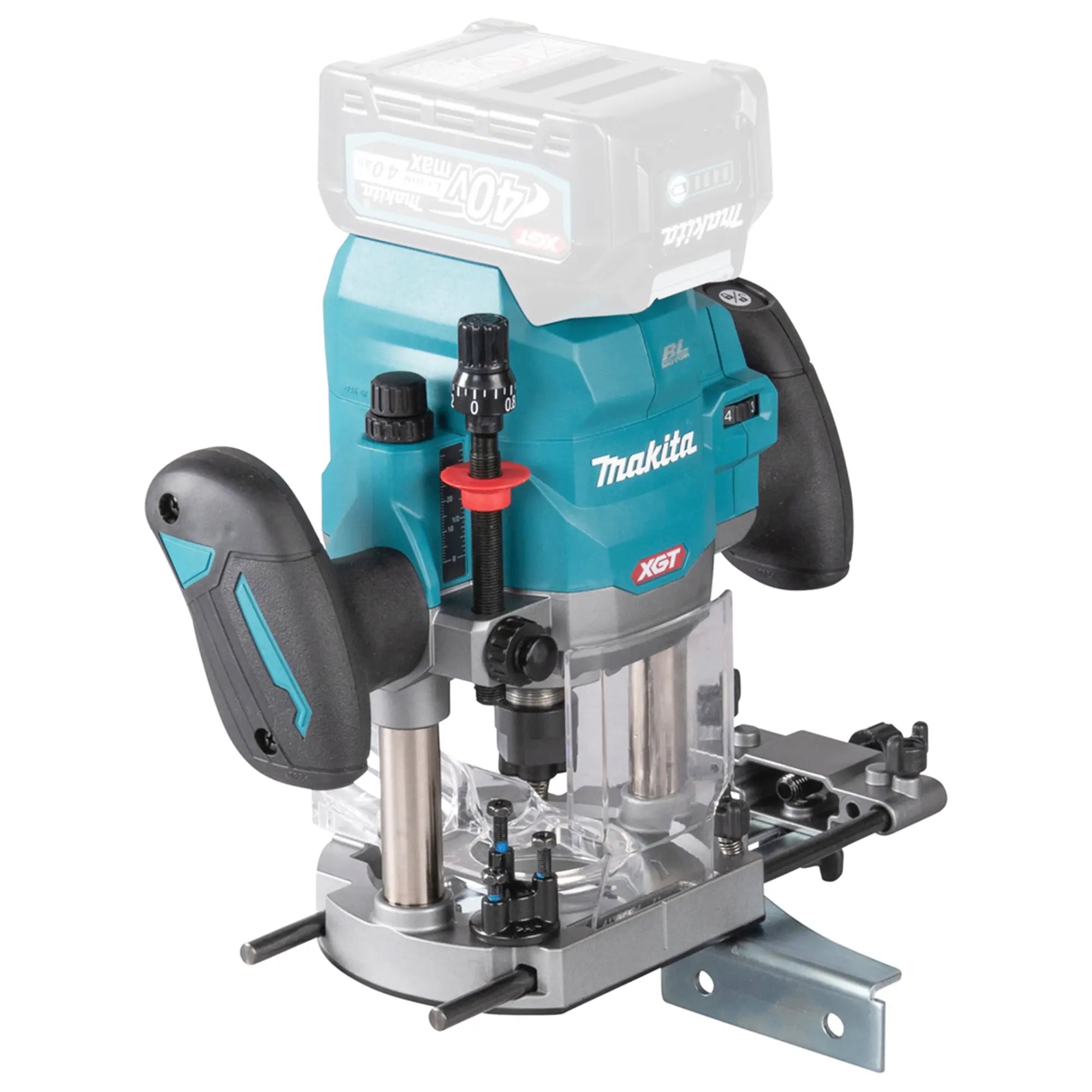 Fresatrice verticale Makita RP001GZ02 40V