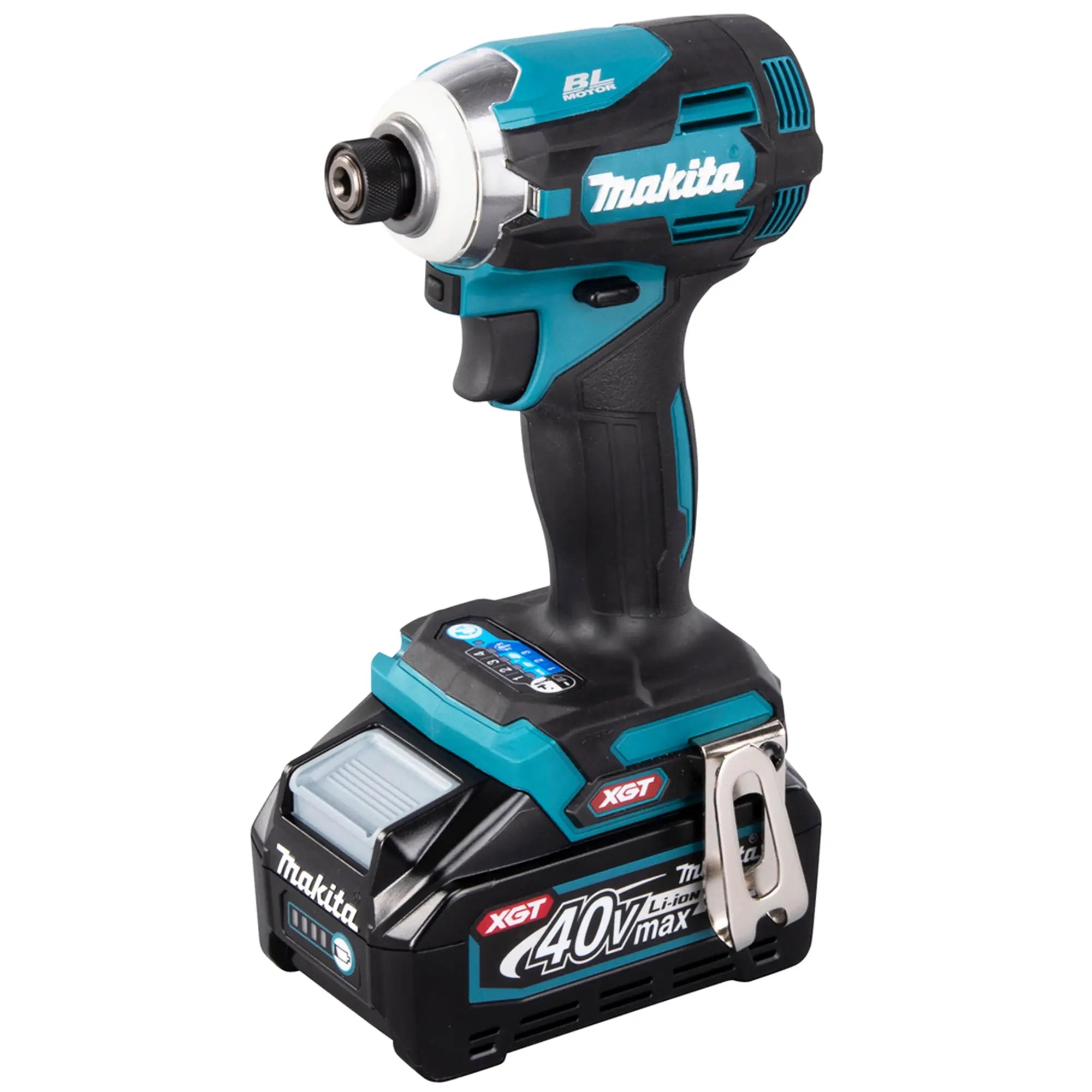 Avvitatore a impulsi Makita TD001GM201 40V 4Ah