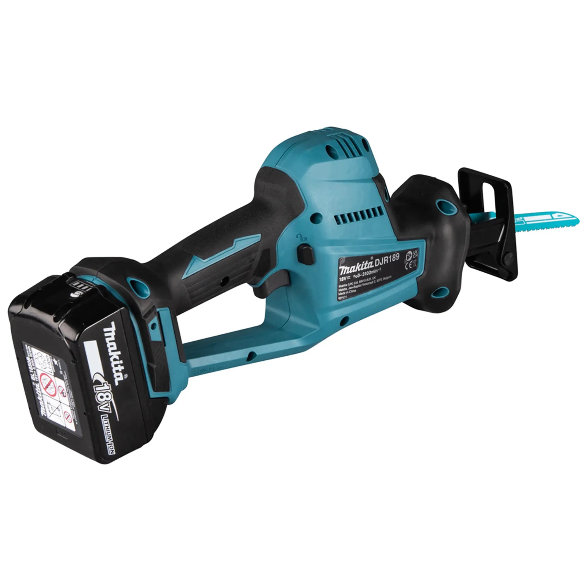 Seghetto diritto Makita DJR189RTJ 18V 5Ah