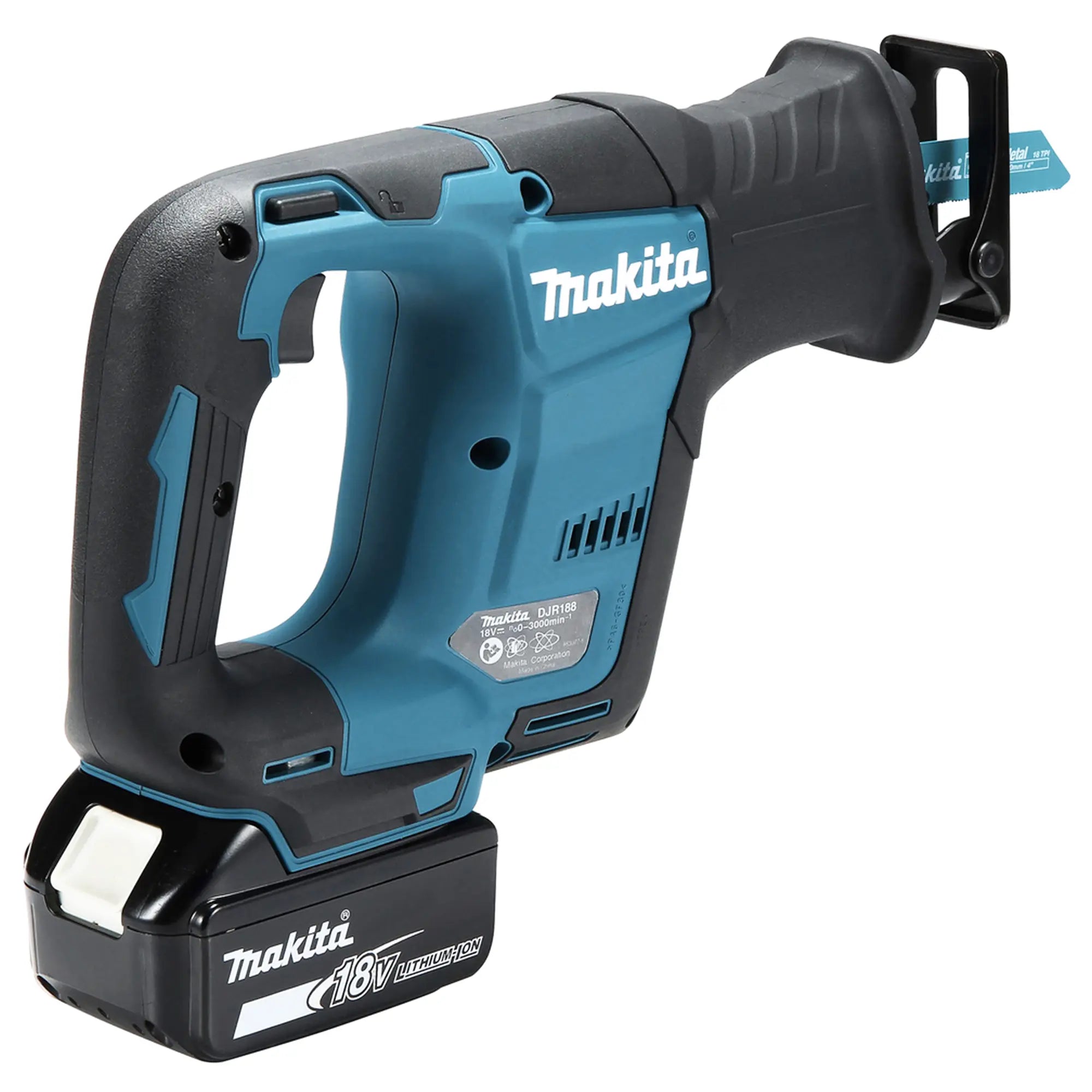 Seghetto Diritto Makita DJR188RTJ 18V 5Ah