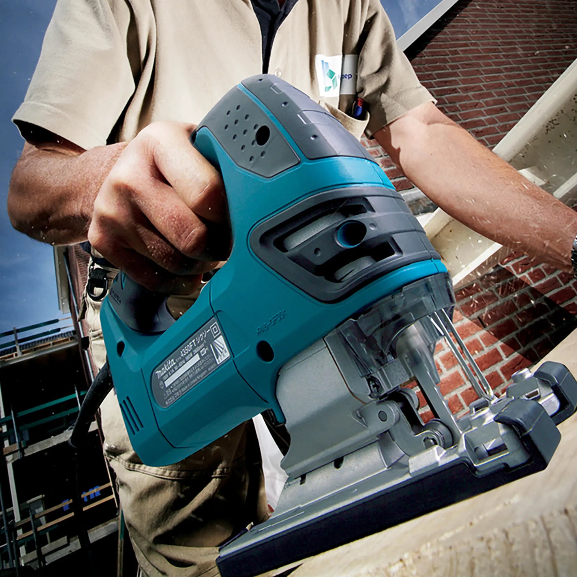 Seghetto alternativo Makita 4350TJ 580W