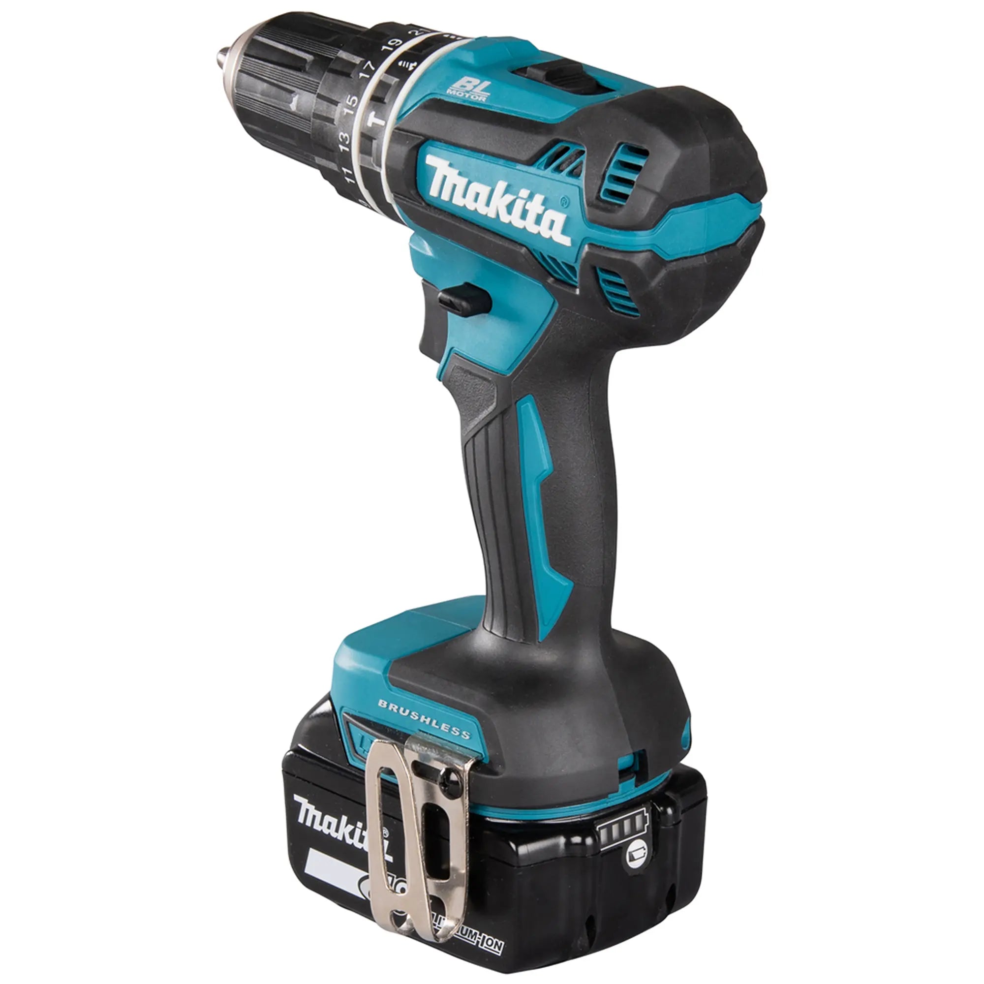 Trapano Avvitatore Makita DHP485RFJ 18V 3Ah