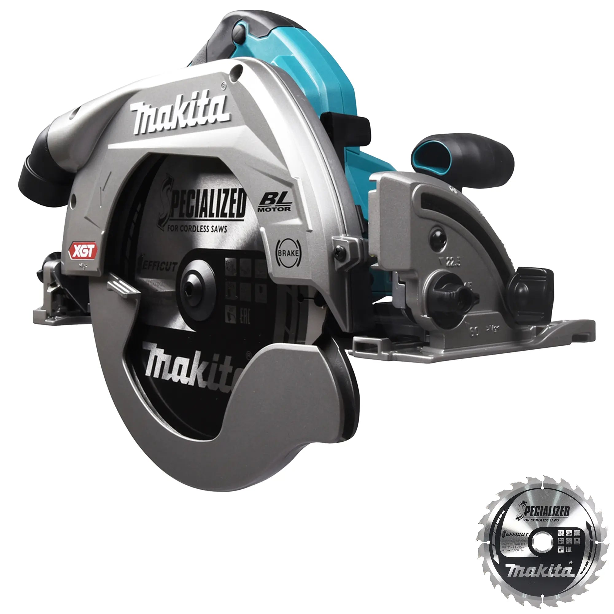 Sega circolare Makita HS009GZ 40V