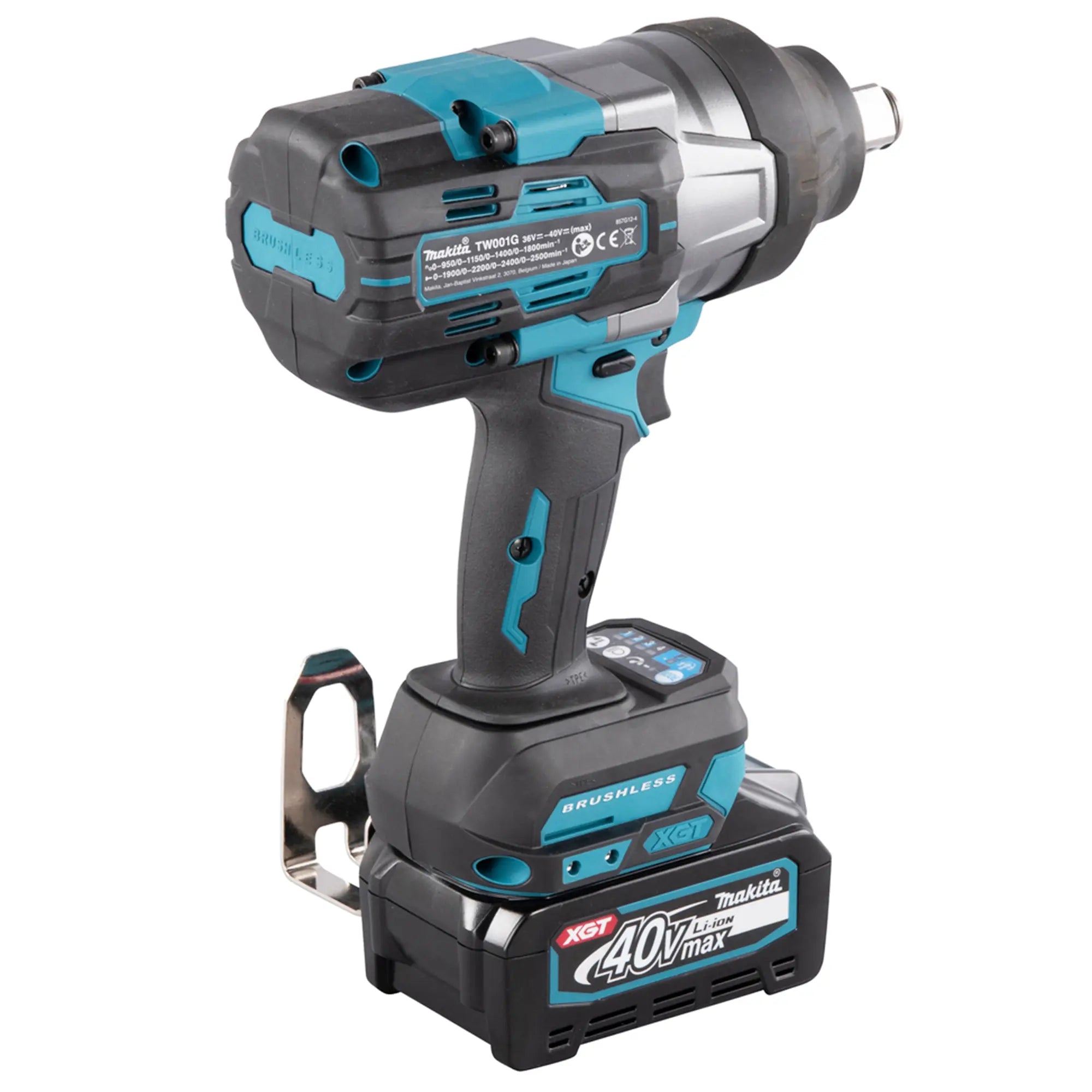 Avvitatore a impulsi Makita TW001GM201 40V 4Ah