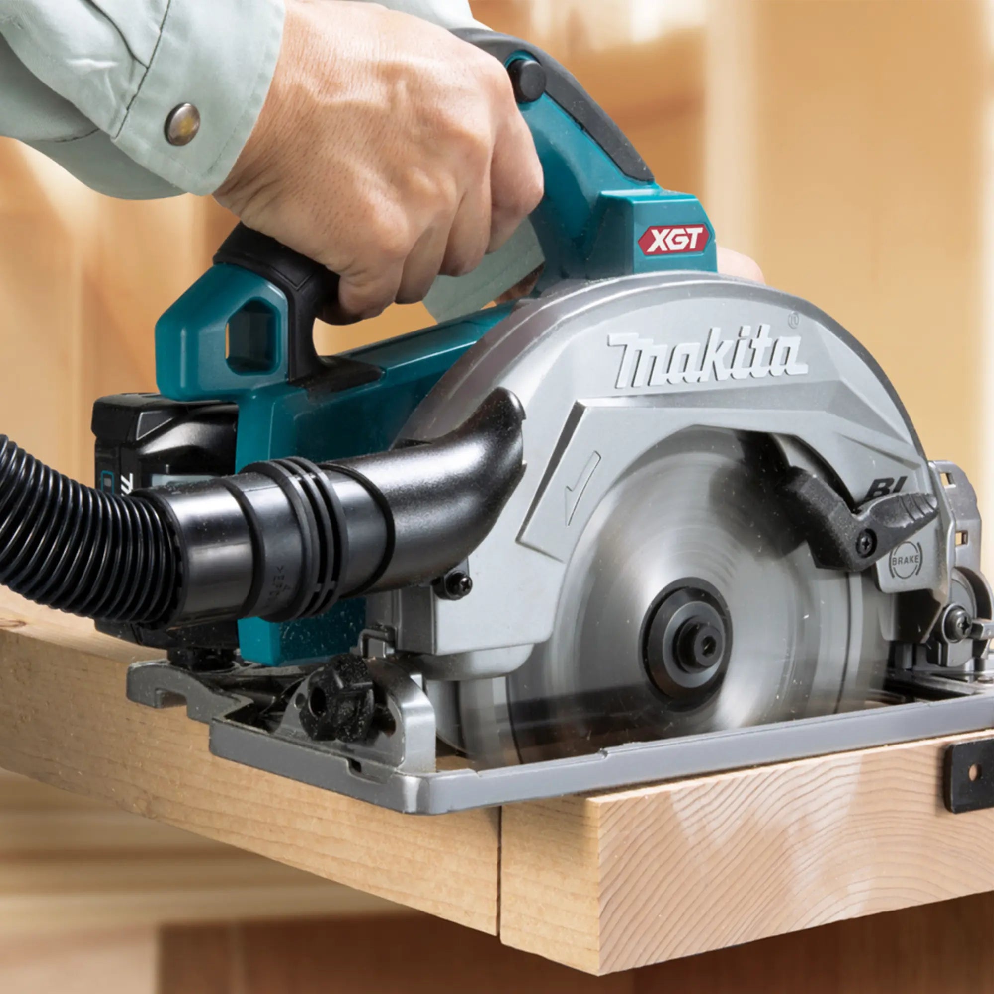 Sega circolare Makita HS004GM202 40V 4Ah